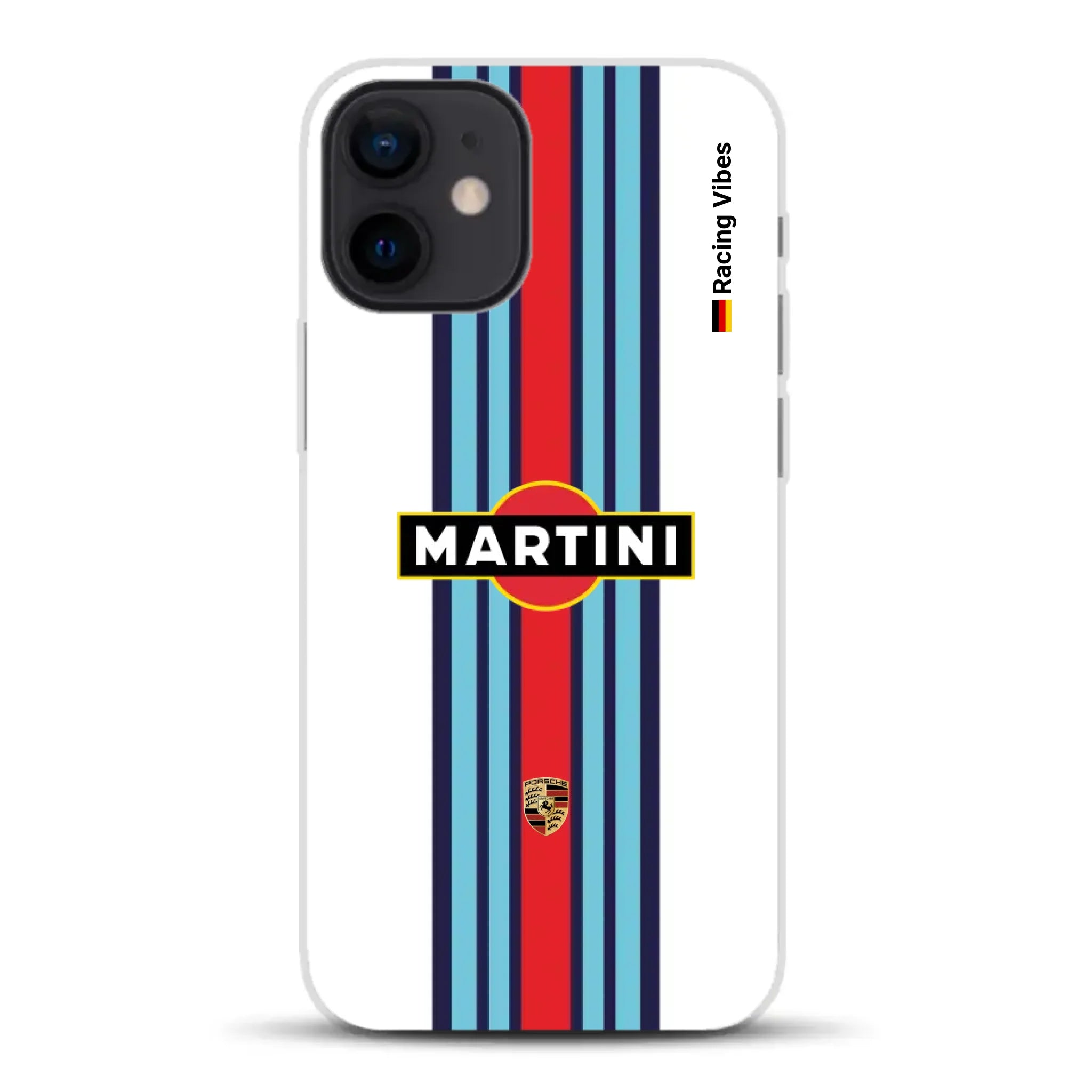 Martini Porsche Livery #1 - Individuelle Handyhülle für iPhone