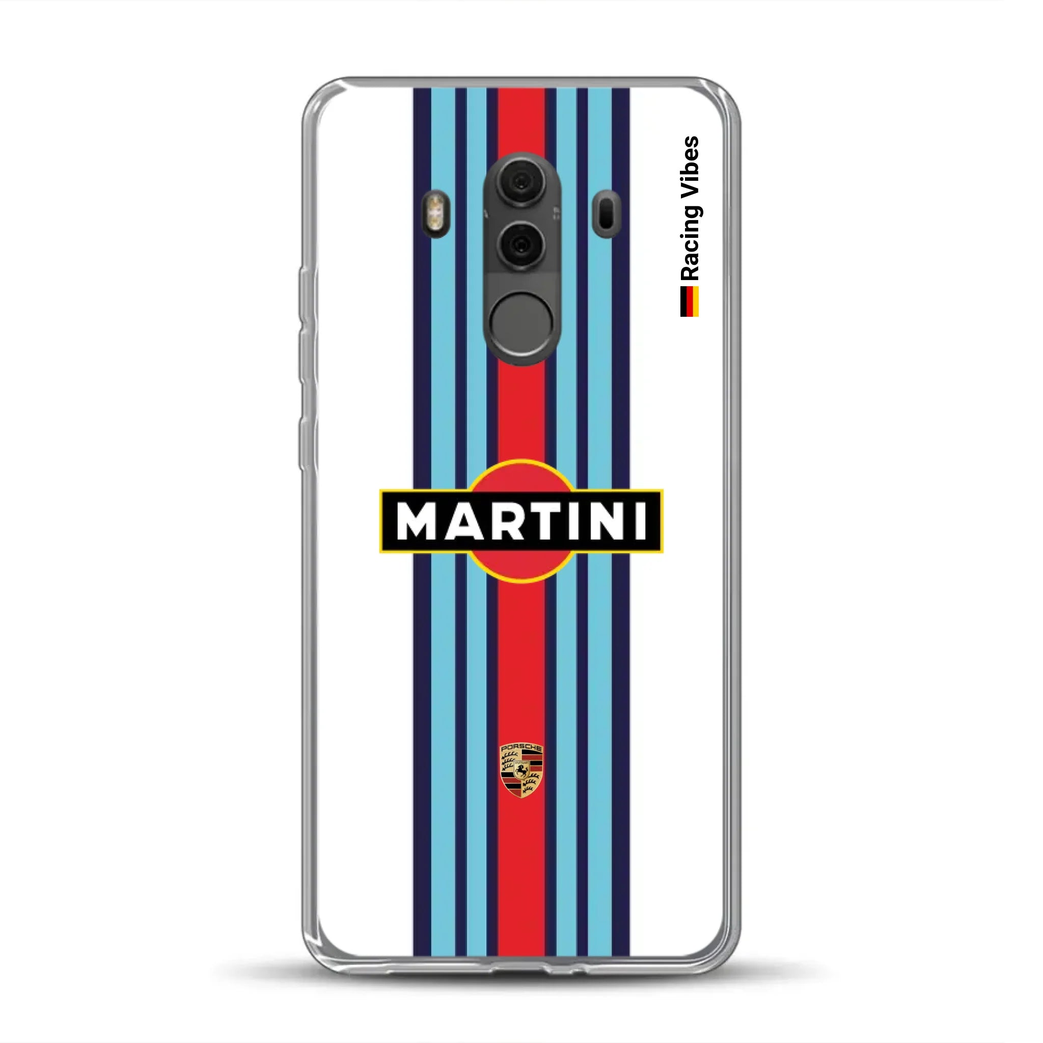 Martini Porsche Livery #1 - Custom phone case for Huawei