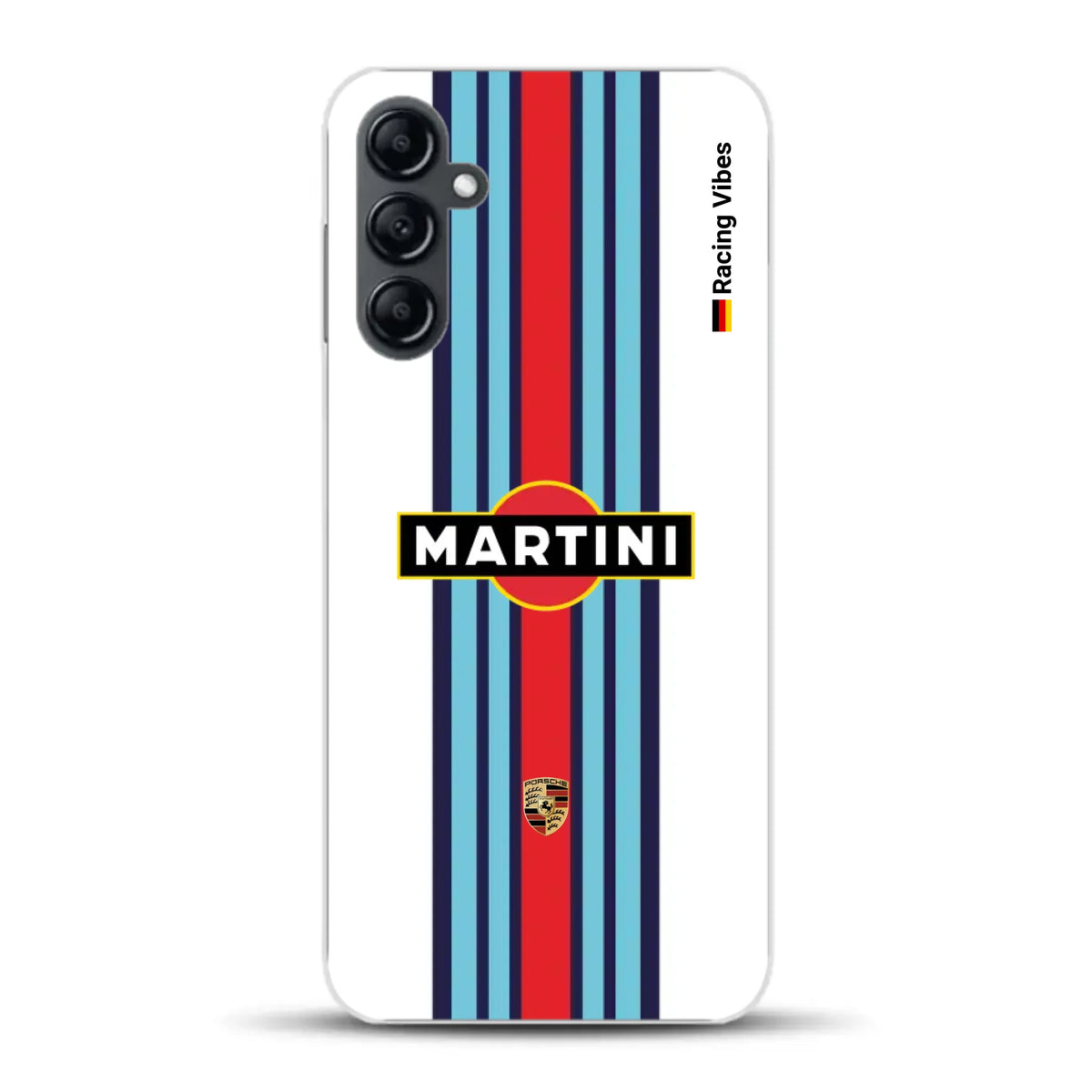 Martini Porsche Livery #1 - Custodia per cellulare personalizzata per Samsung