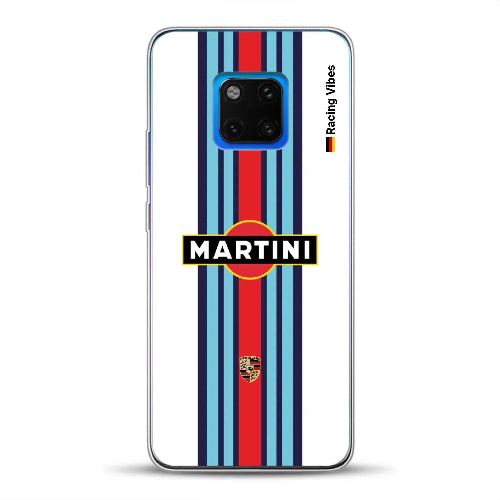 Martini Porsche Livery #1 - Custom phone case for Huawei