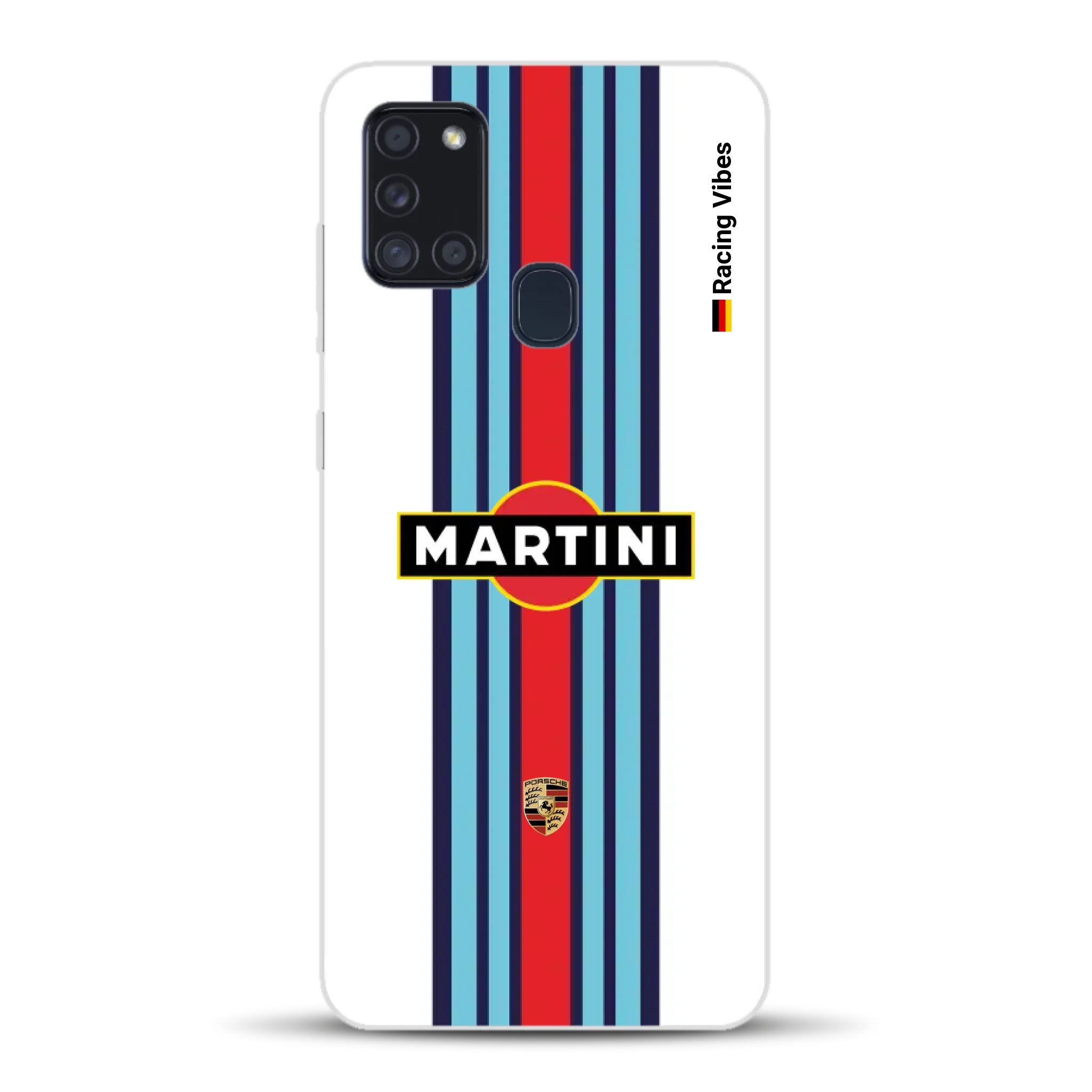 Martini Porsche Livery #1 - Custom phone case for Samsung
