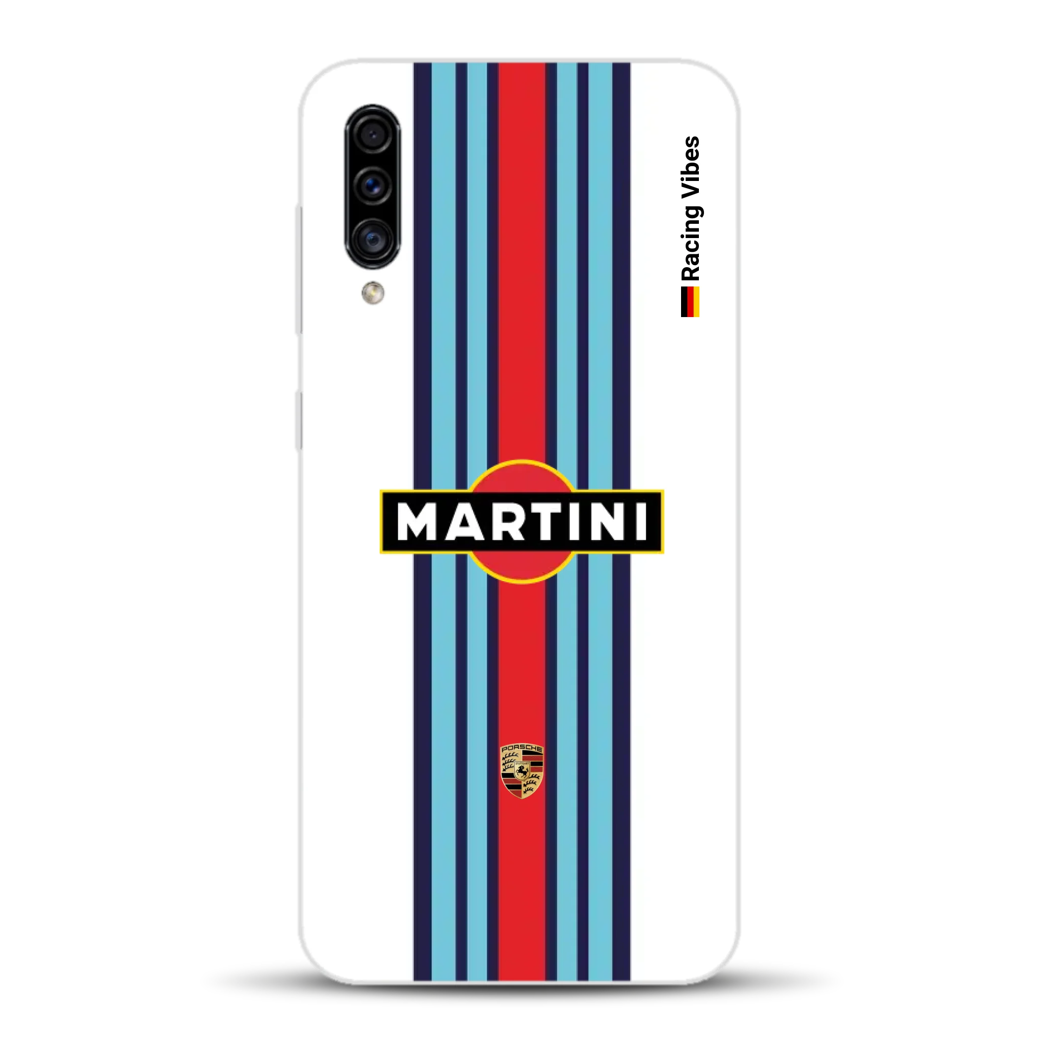 Martini Porsche Livery #1 - Custom phone case for Samsung