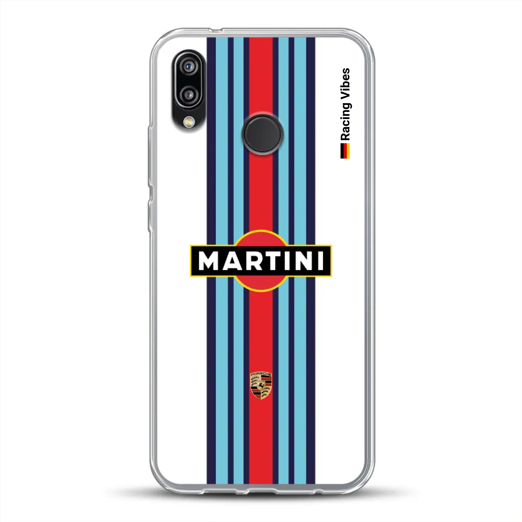 Martini Porsche Livery #1 - Custom phone case for Huawei
