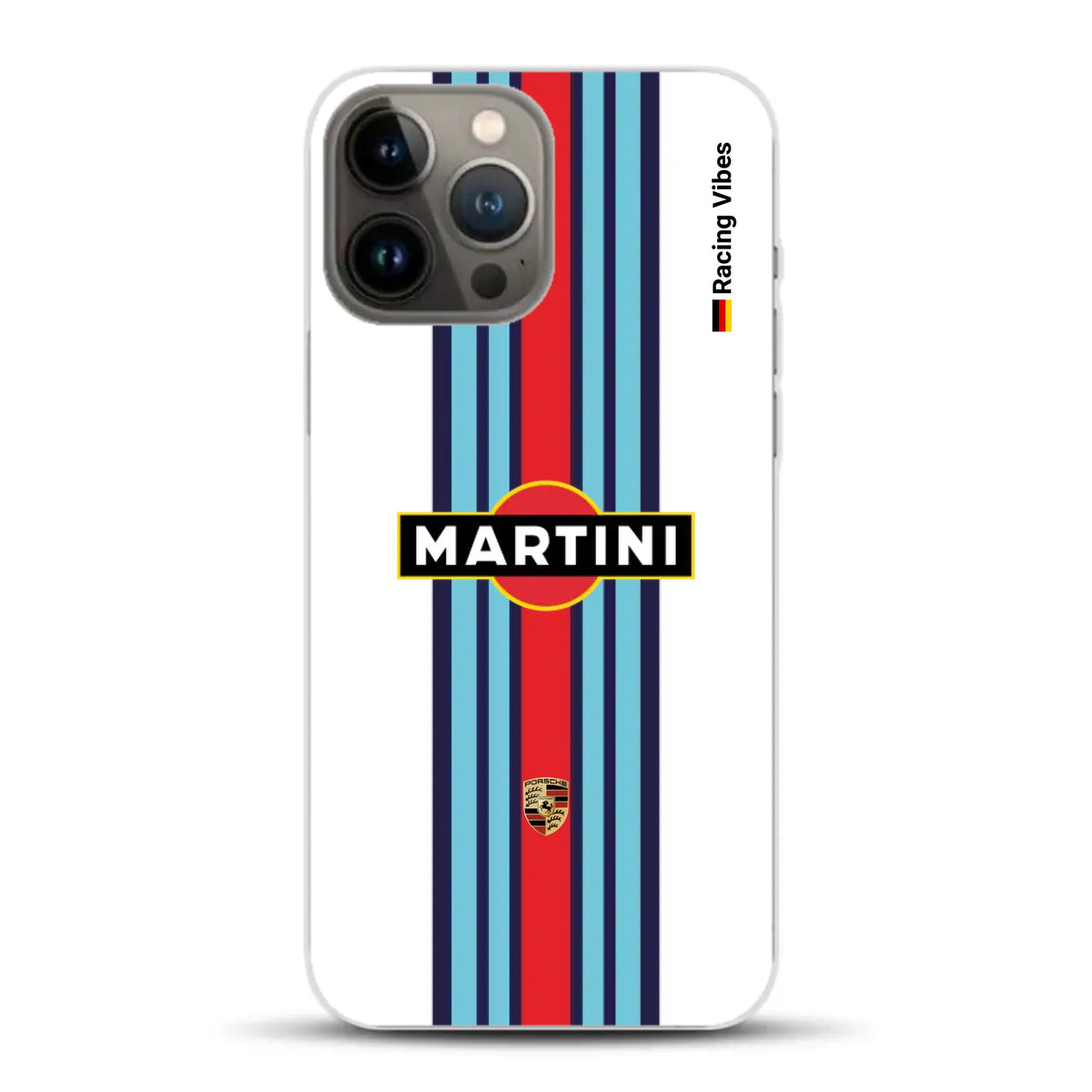 Martini Porsche Livery #1 - Individuelle Handyhülle für iPhone