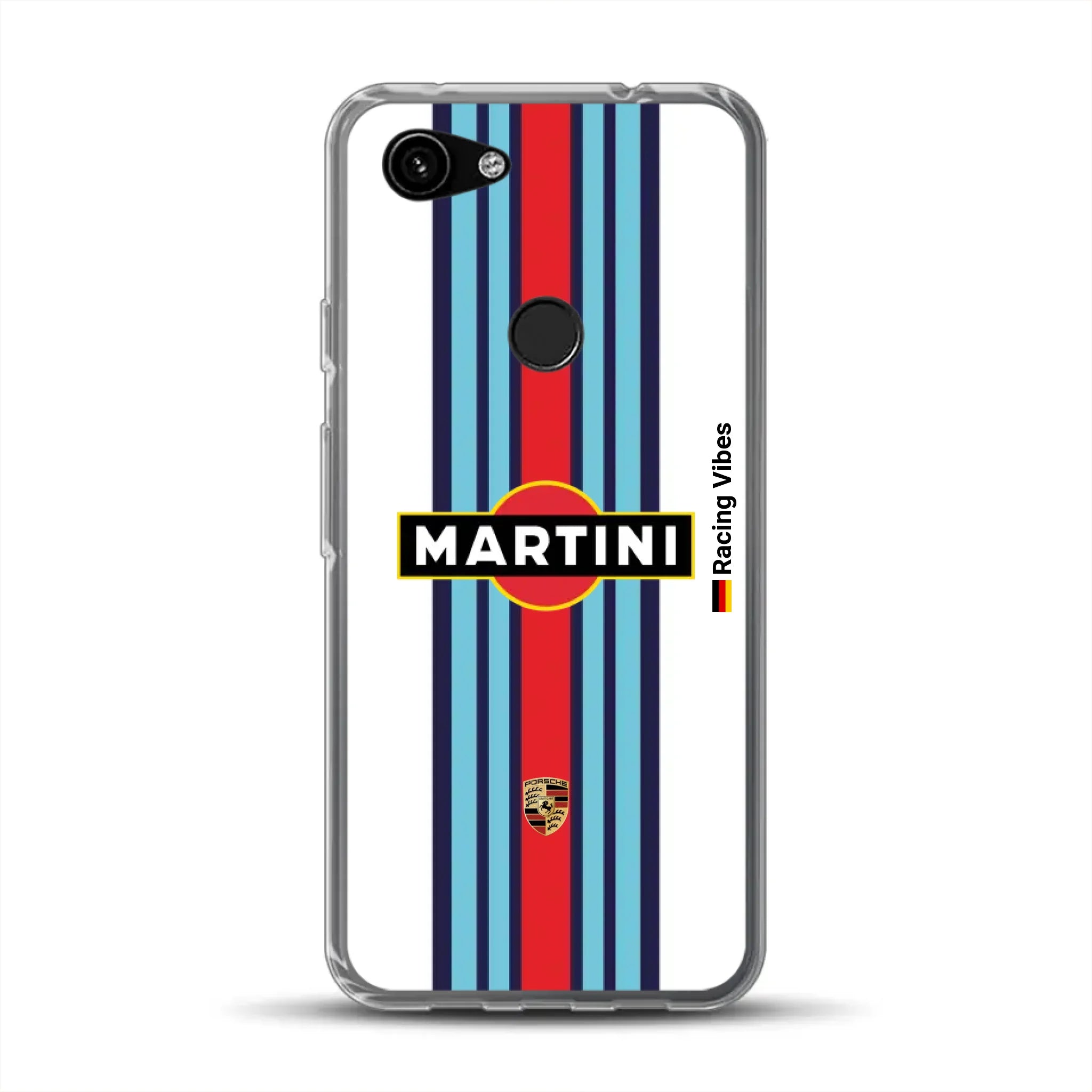 Martini Porsche Livery #1 - Custom phone case for Google