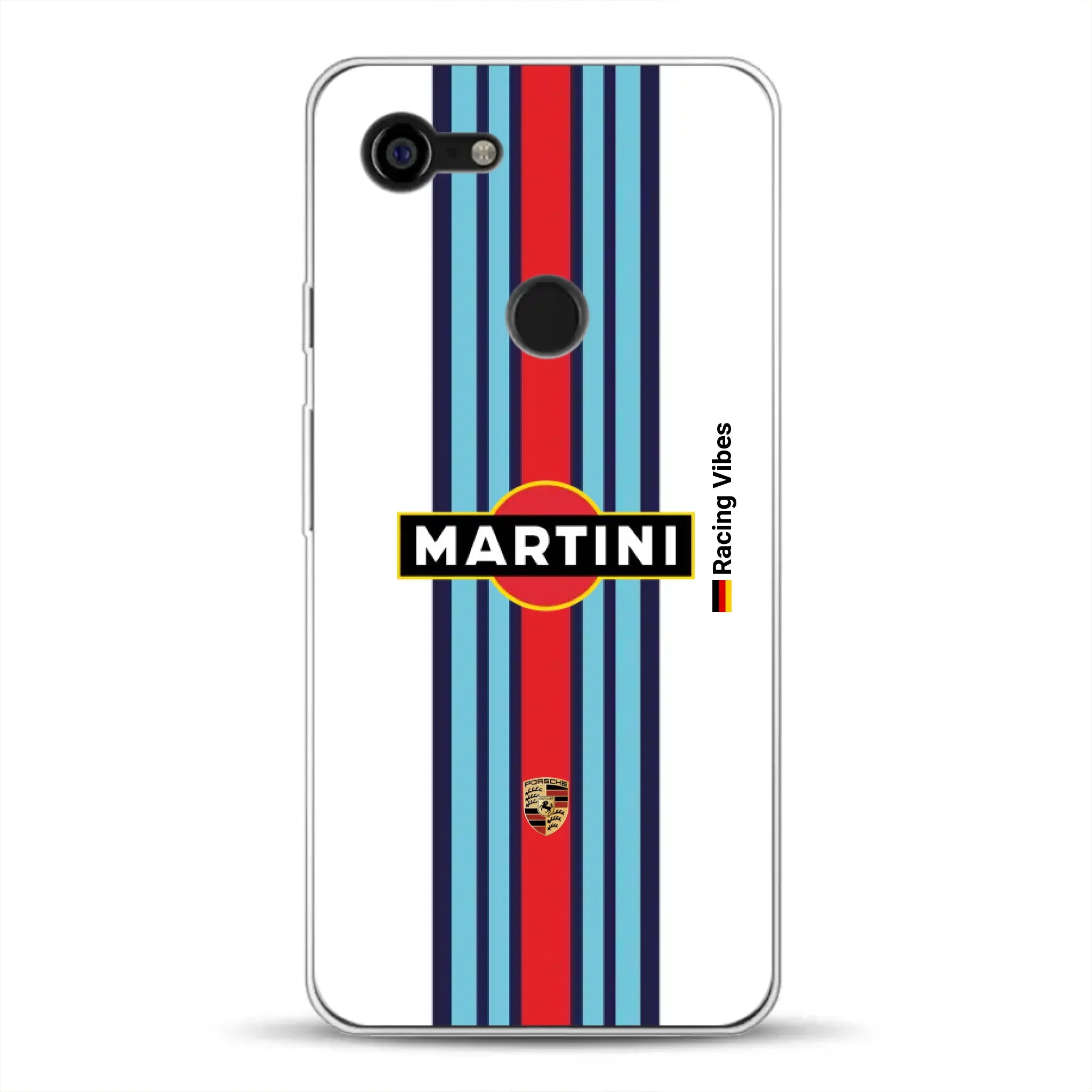Martini Porsche Livery #1 - Custom phone case for Google