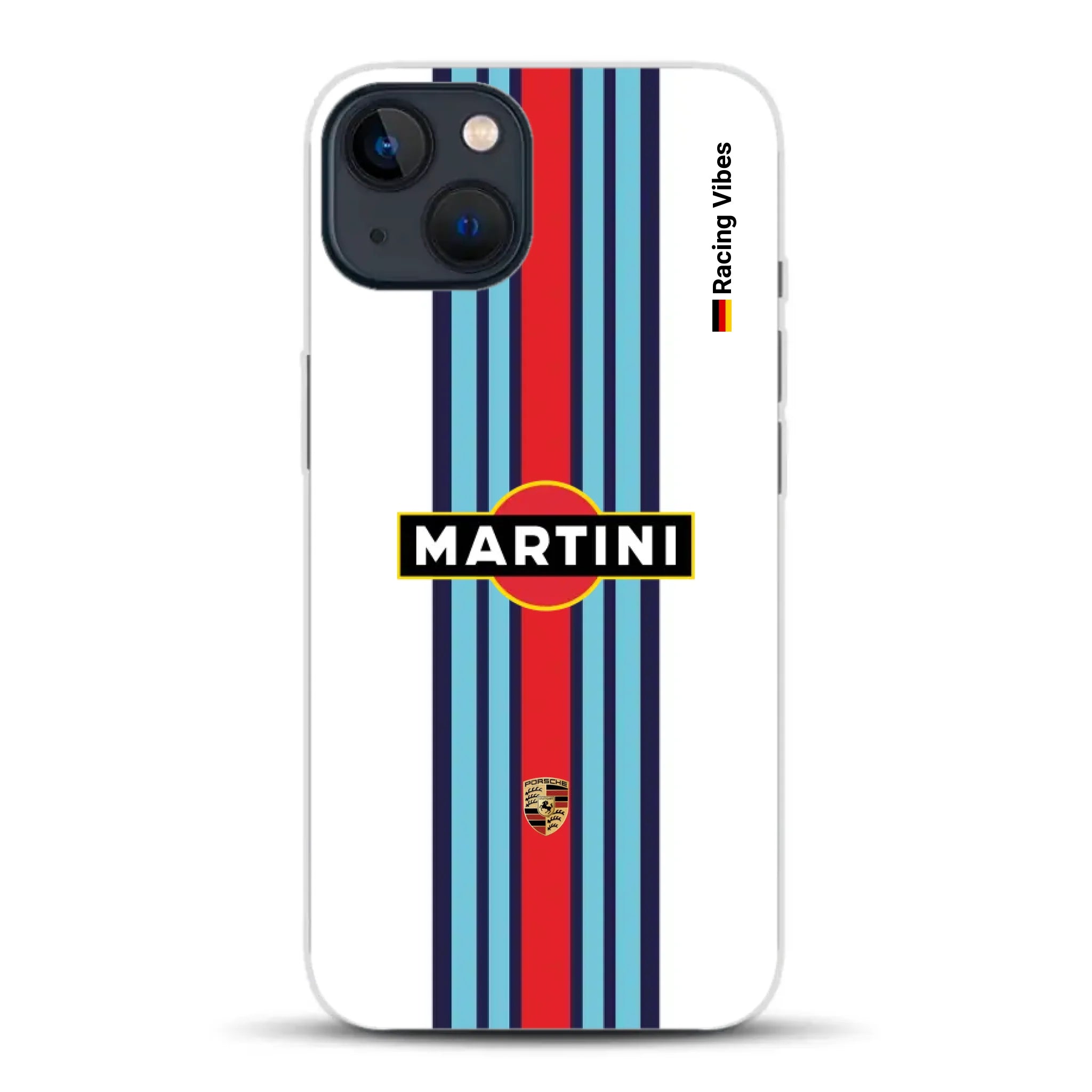 Martini Porsche Livery #1 - Individuelle Handyhülle für iPhone