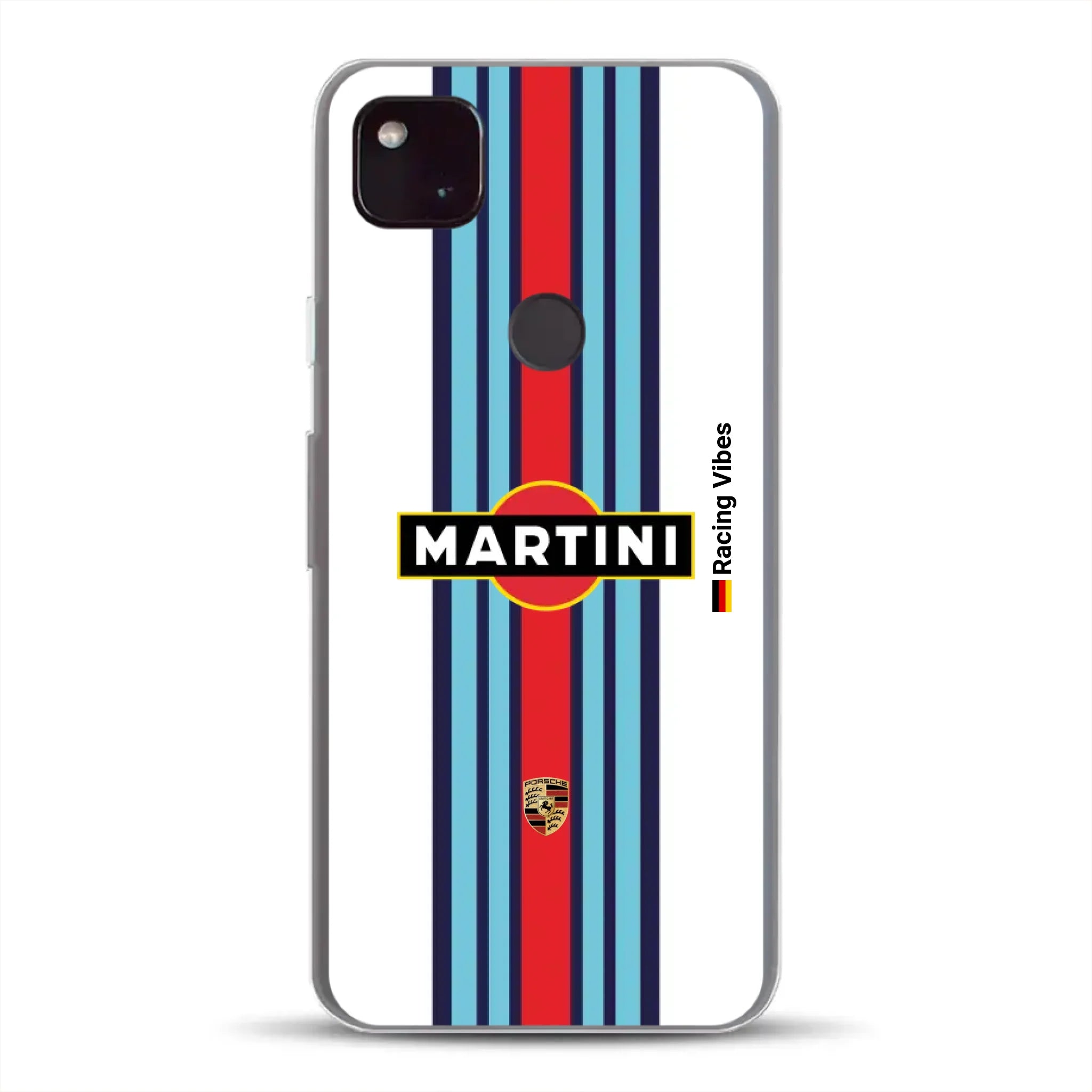 Martini Porsche Livery #1 - Custom phone case for Google