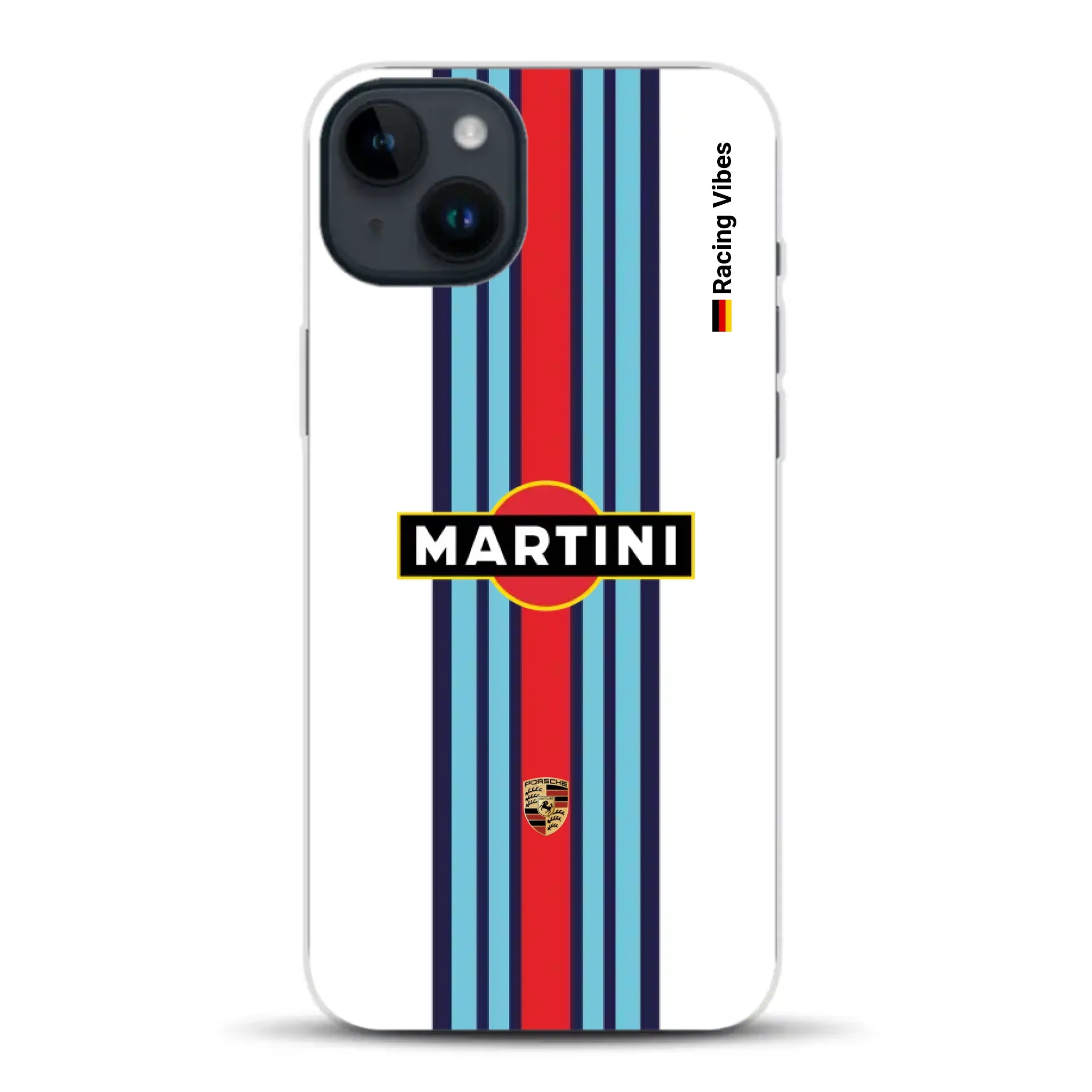 Martini Porsche Livery #1 - Individuelle Handyhülle für iPhone