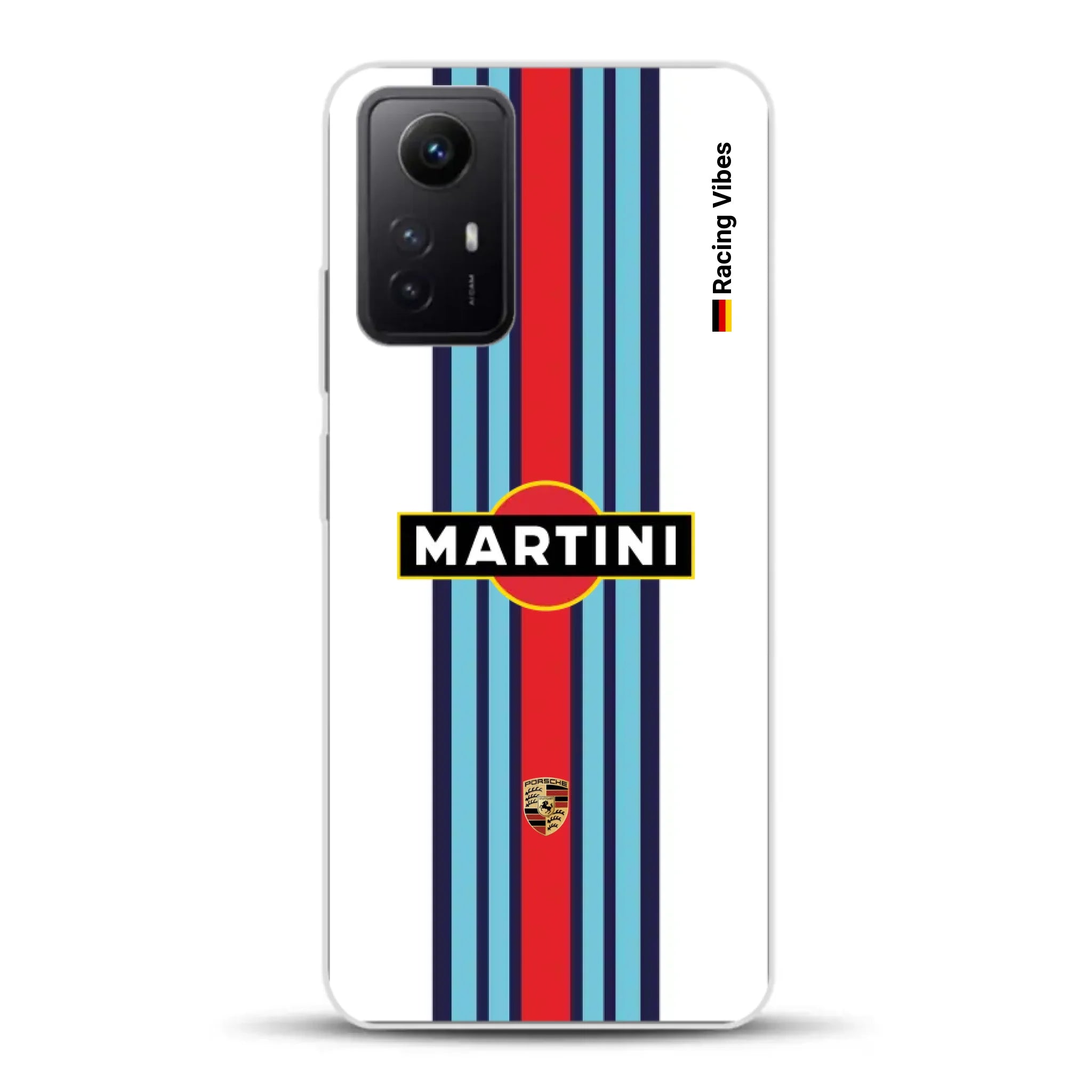 Martini Porsche Livery #1 - Custom phone case for Xiaomi