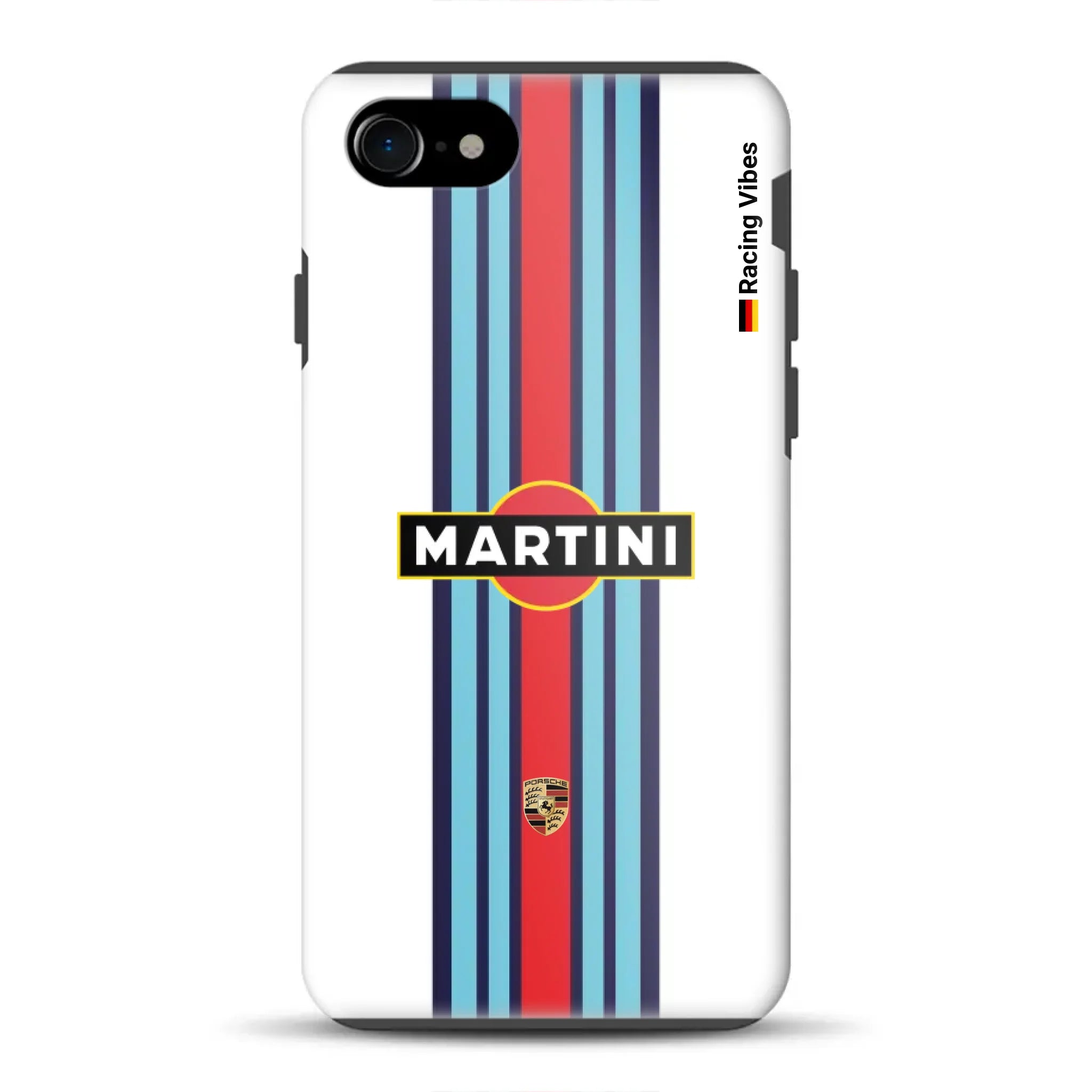 Martini Porsche Livery #1 – Custom Premium Case for iPhone
