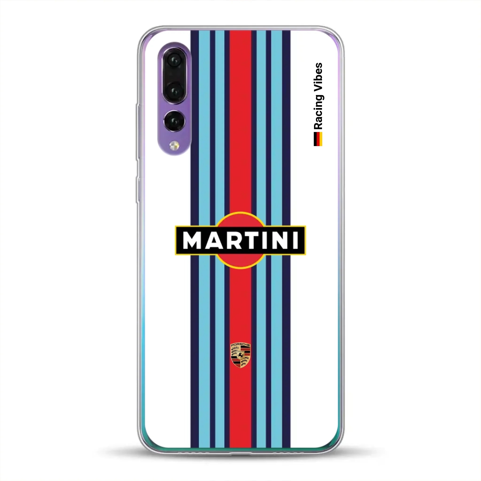 Martini Porsche Livery #1 - Custom phone case for Huawei