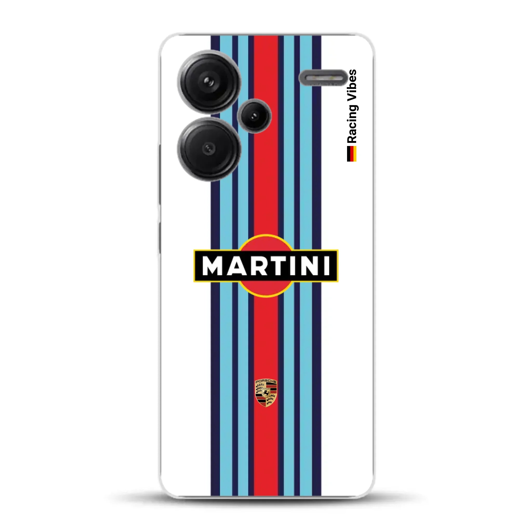 Martini Porsche Livery #1 - Custom phone case for Xiaomi