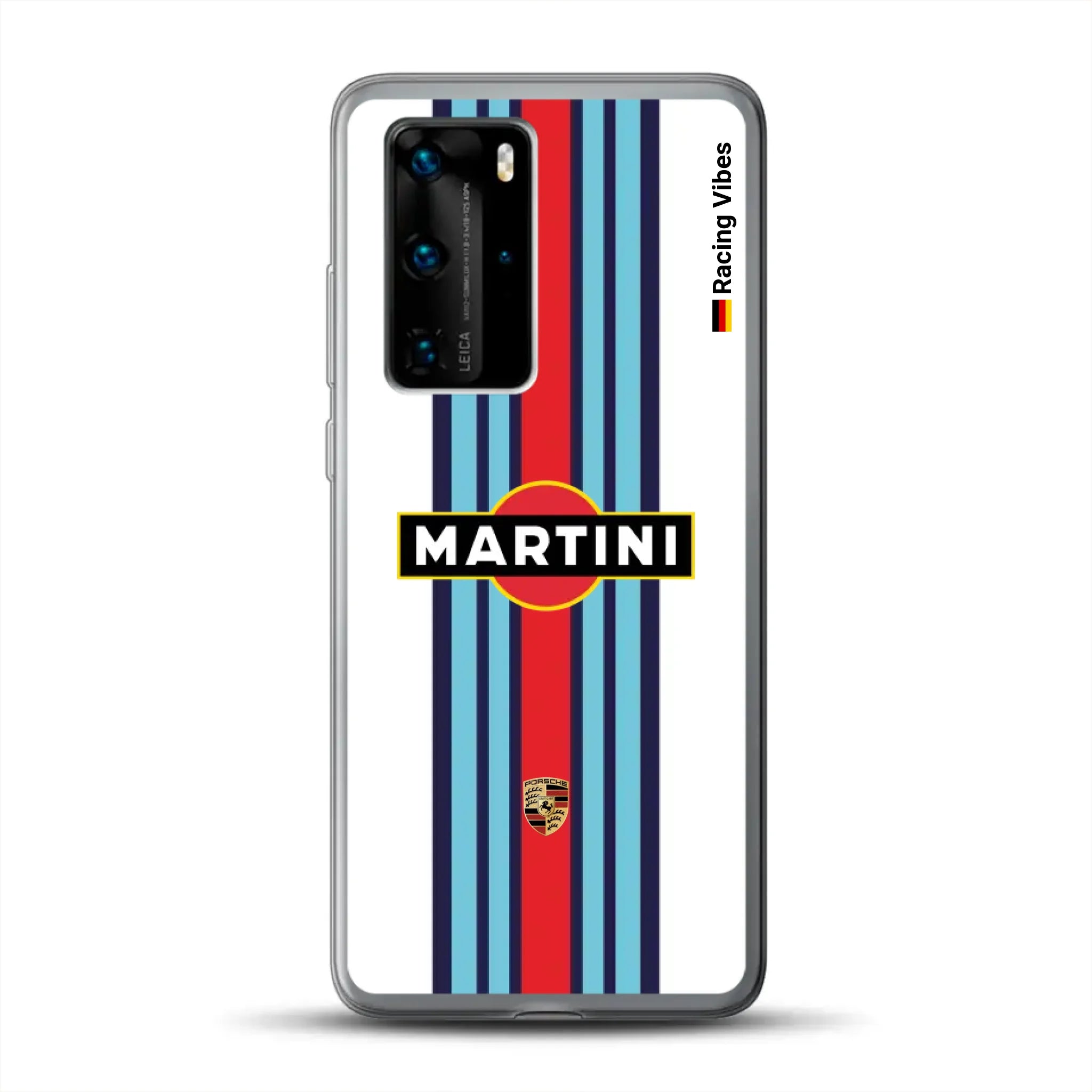 Martini Porsche Livery #1 - Custom phone case for Huawei