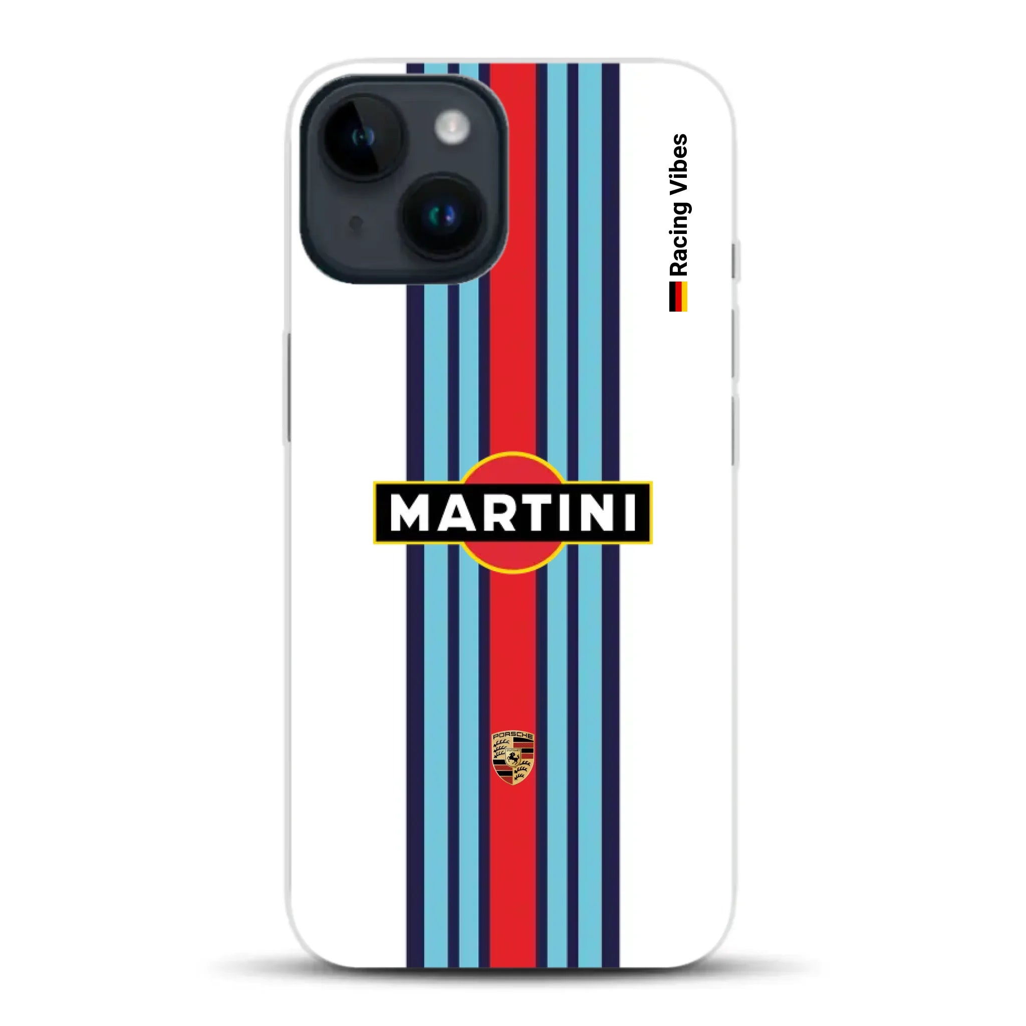 Martini Porsche Livery #1 - Individuelle Handyhülle für iPhone
