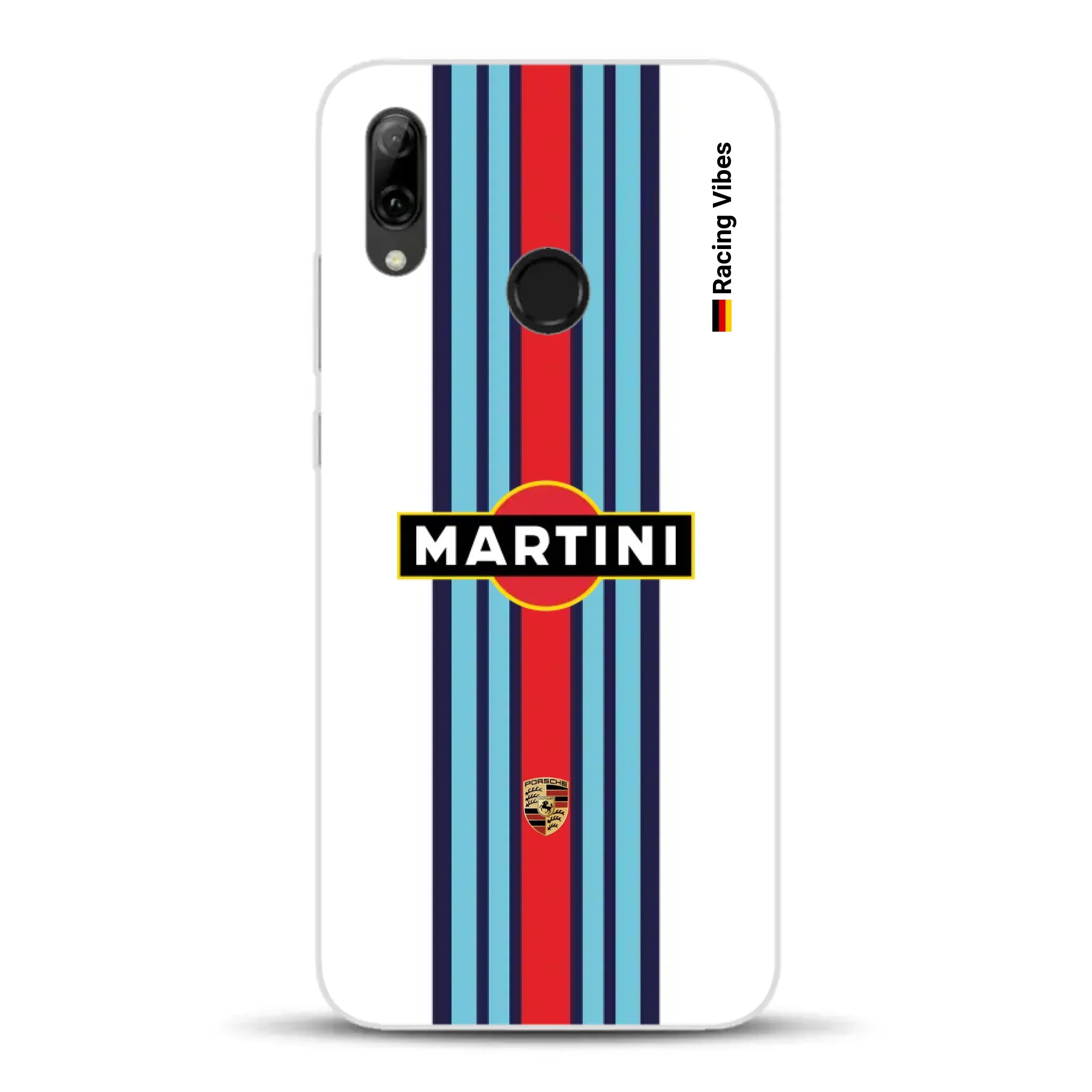 Martini Porsche Livery #1 - Custom phone case for Huawei