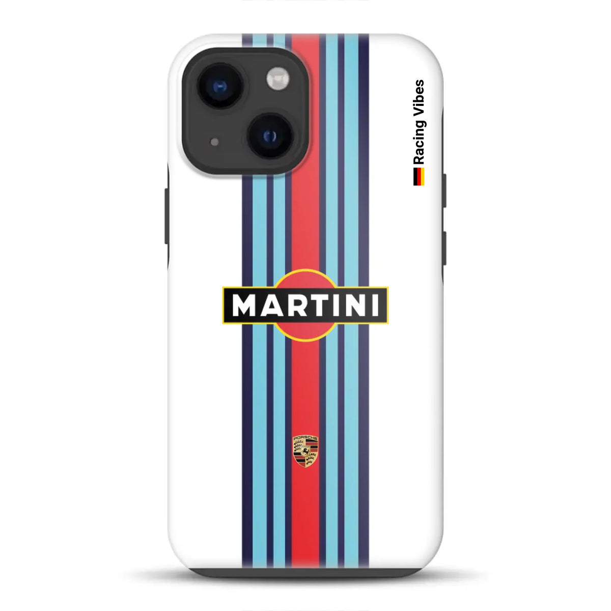 Martini Porsche Livery #1 - Individuelle Premium Hülle für iPhone