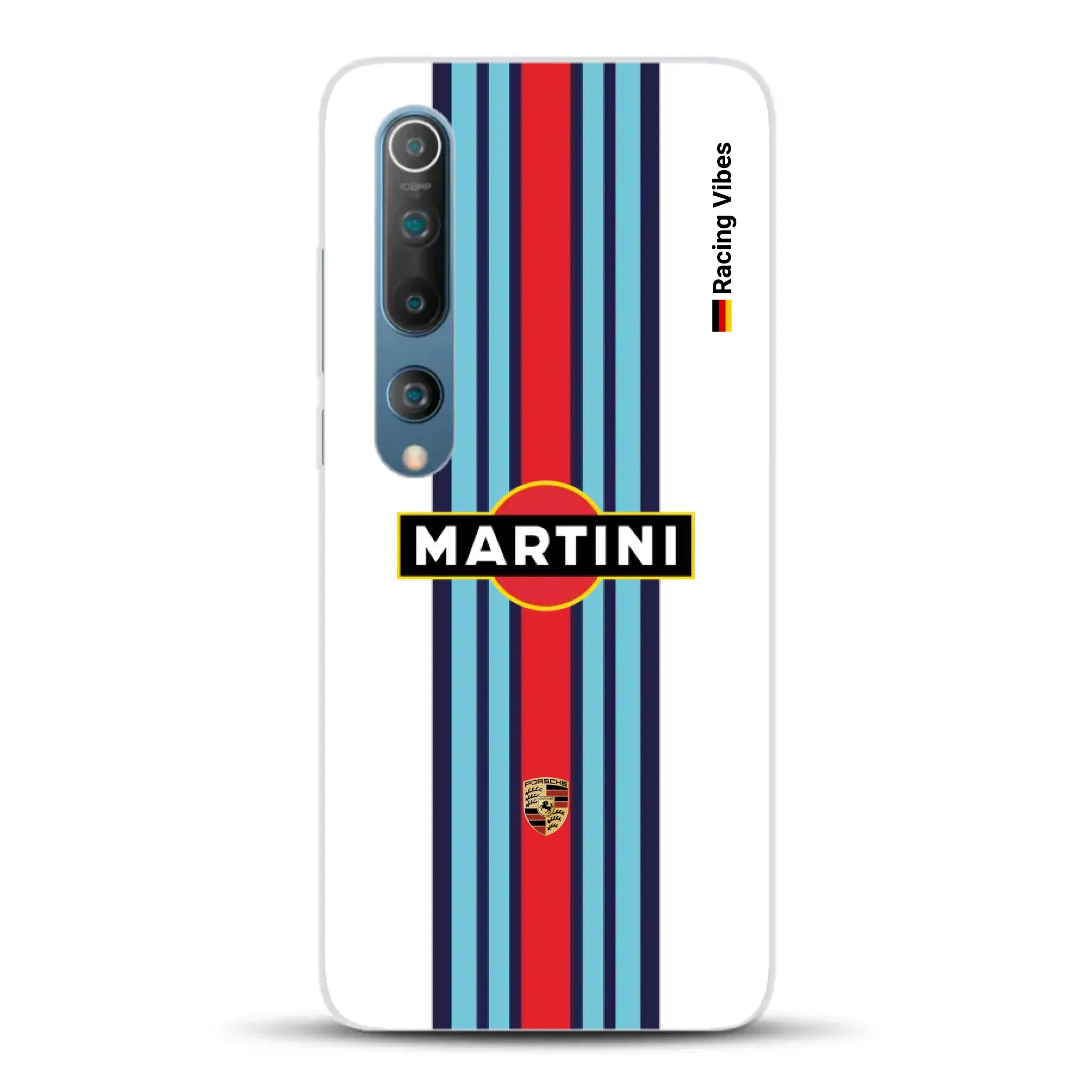 Martini Porsche Livery #1 - Custom phone case for Xiaomi