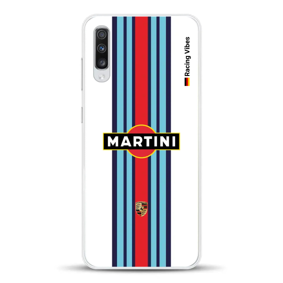 Martini Porsche Livery #1 - Custodia per cellulare personalizzata per Samsung