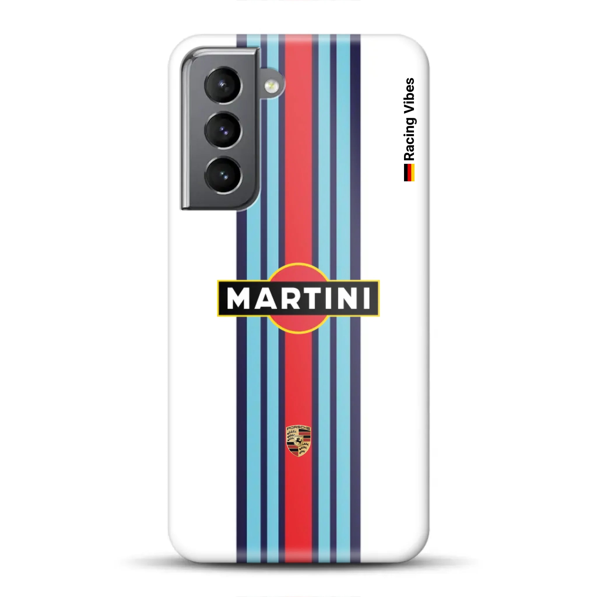 Martini Porsche Livery #1 - Hard case for Samsung