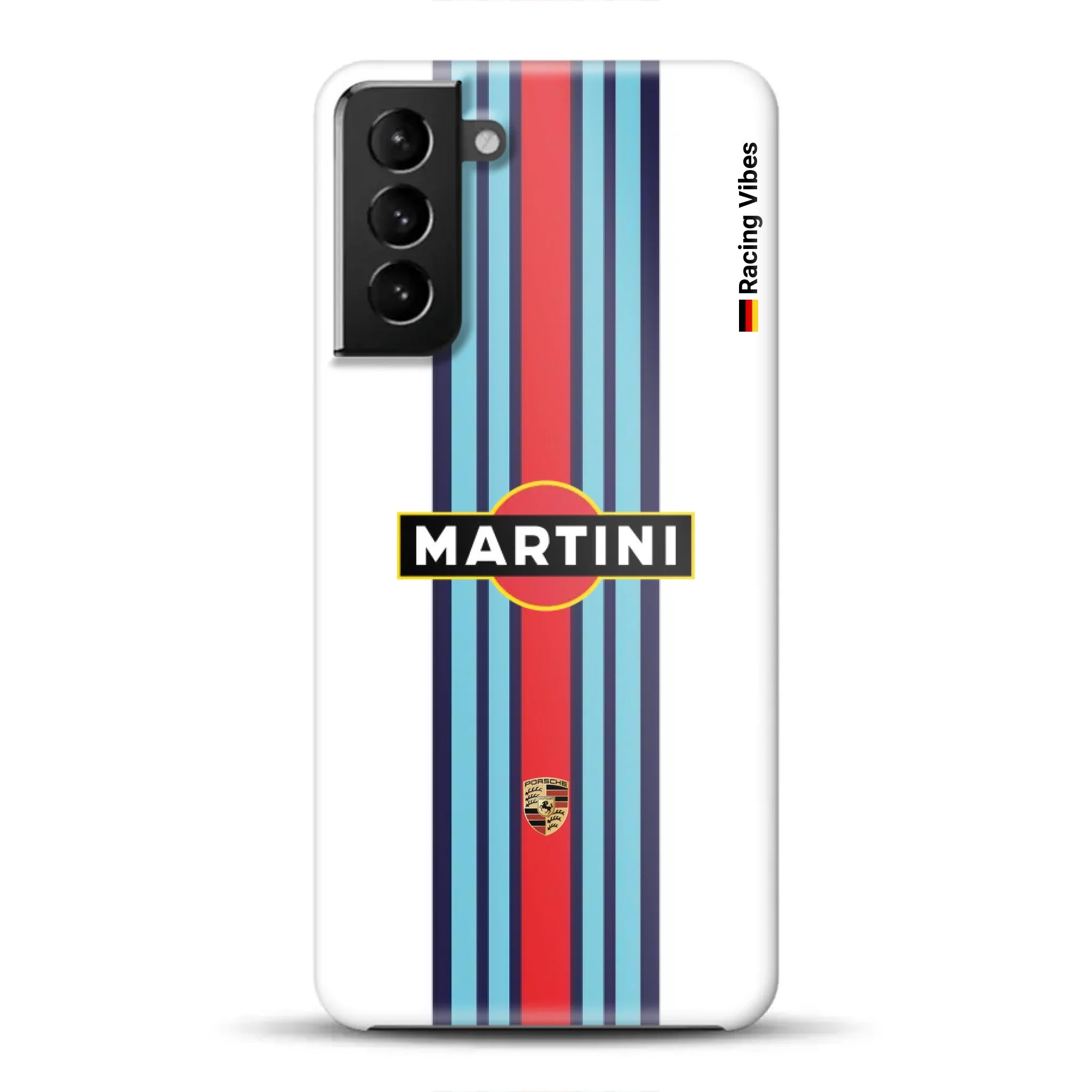 Martini Porsche Livery #1 - Hard case for Samsung
