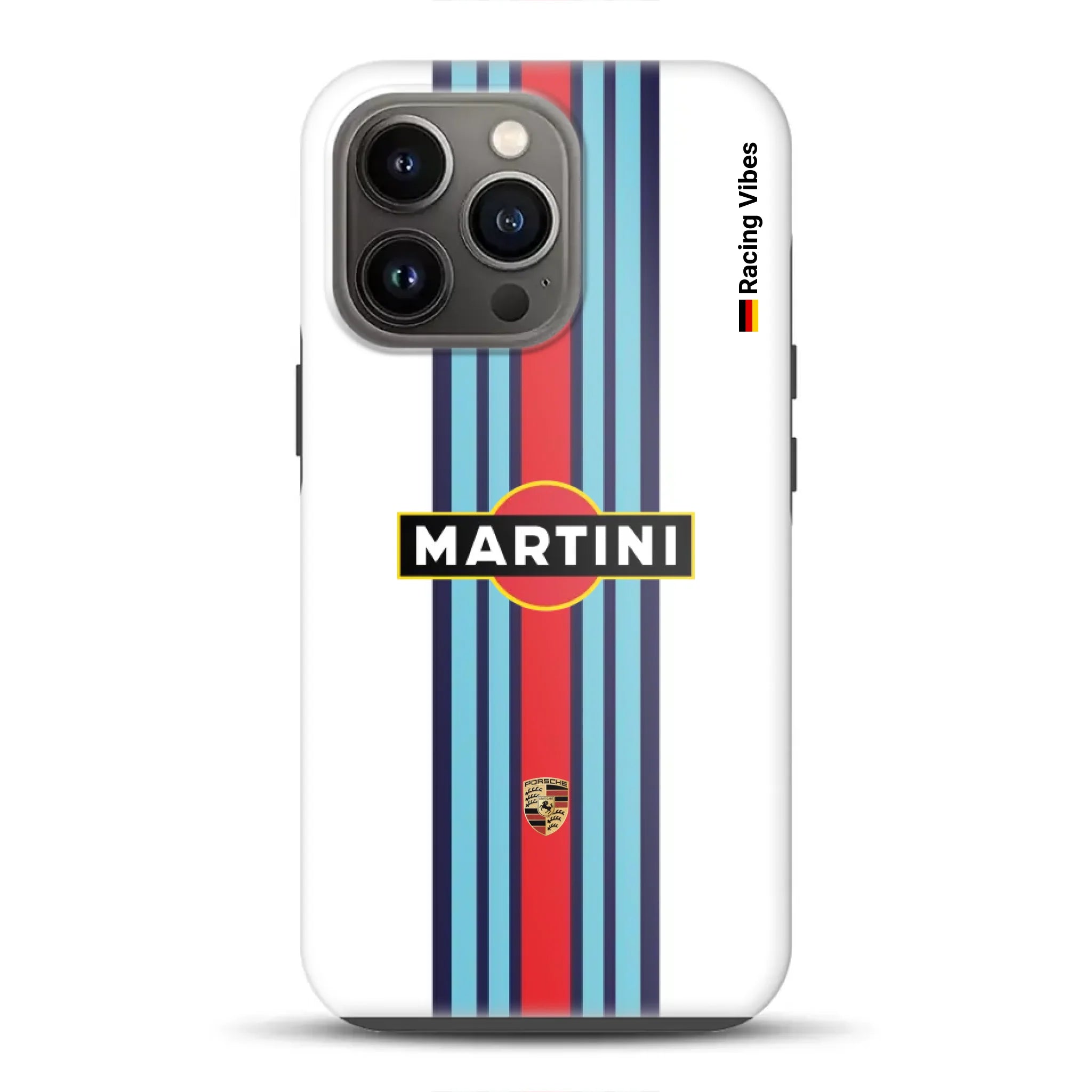 Martini Porsche Livery #1 – Custom Premium Case for iPhone