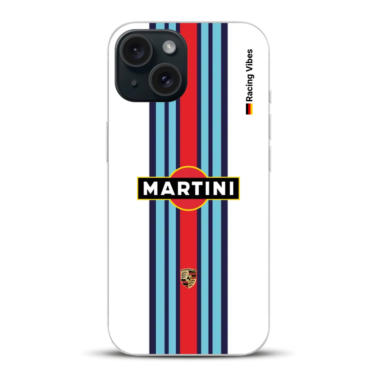 Martini Porsche Livery #1 - Individuelle Handyhülle für iPhone