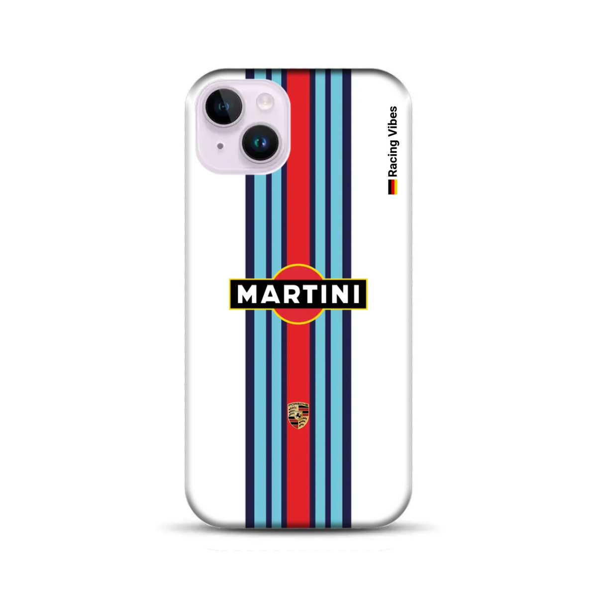 Martini Porsche Livery #1 - Individuelle Premium Hülle für iPhone