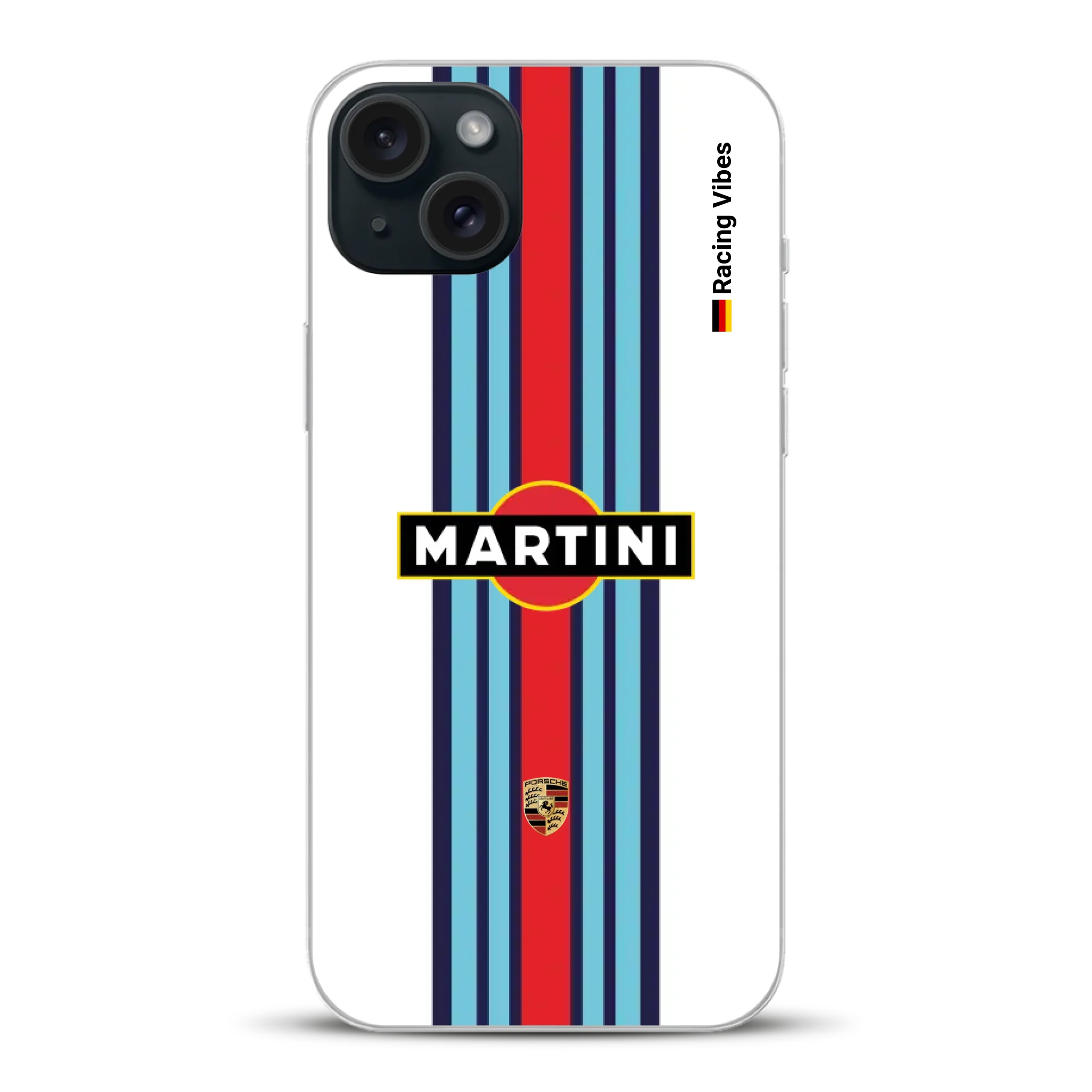 Martini Porsche Livery #1 - Individuelle Handyhülle für iPhone