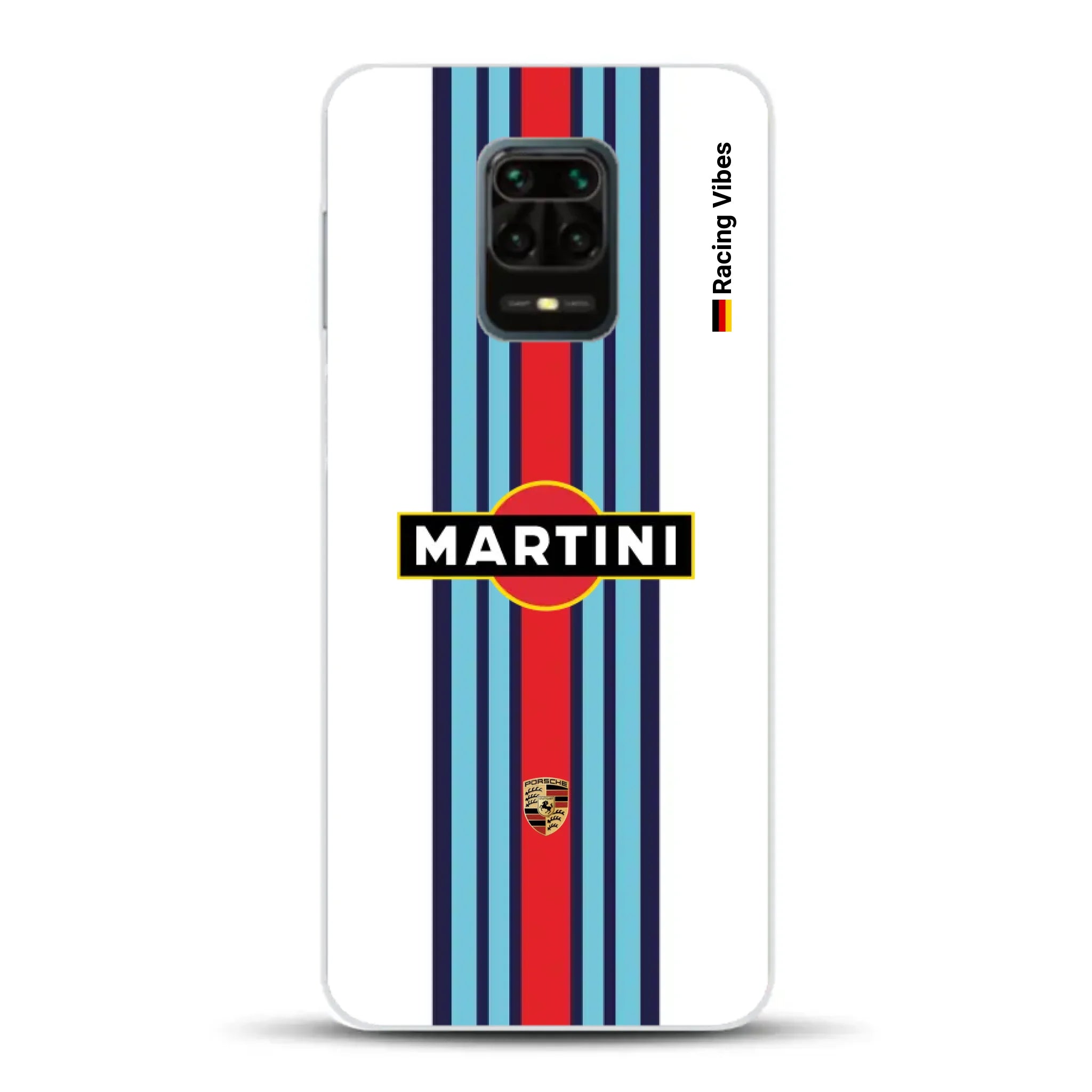 Martini Porsche Livery #1 - Custom phone case for Xiaomi