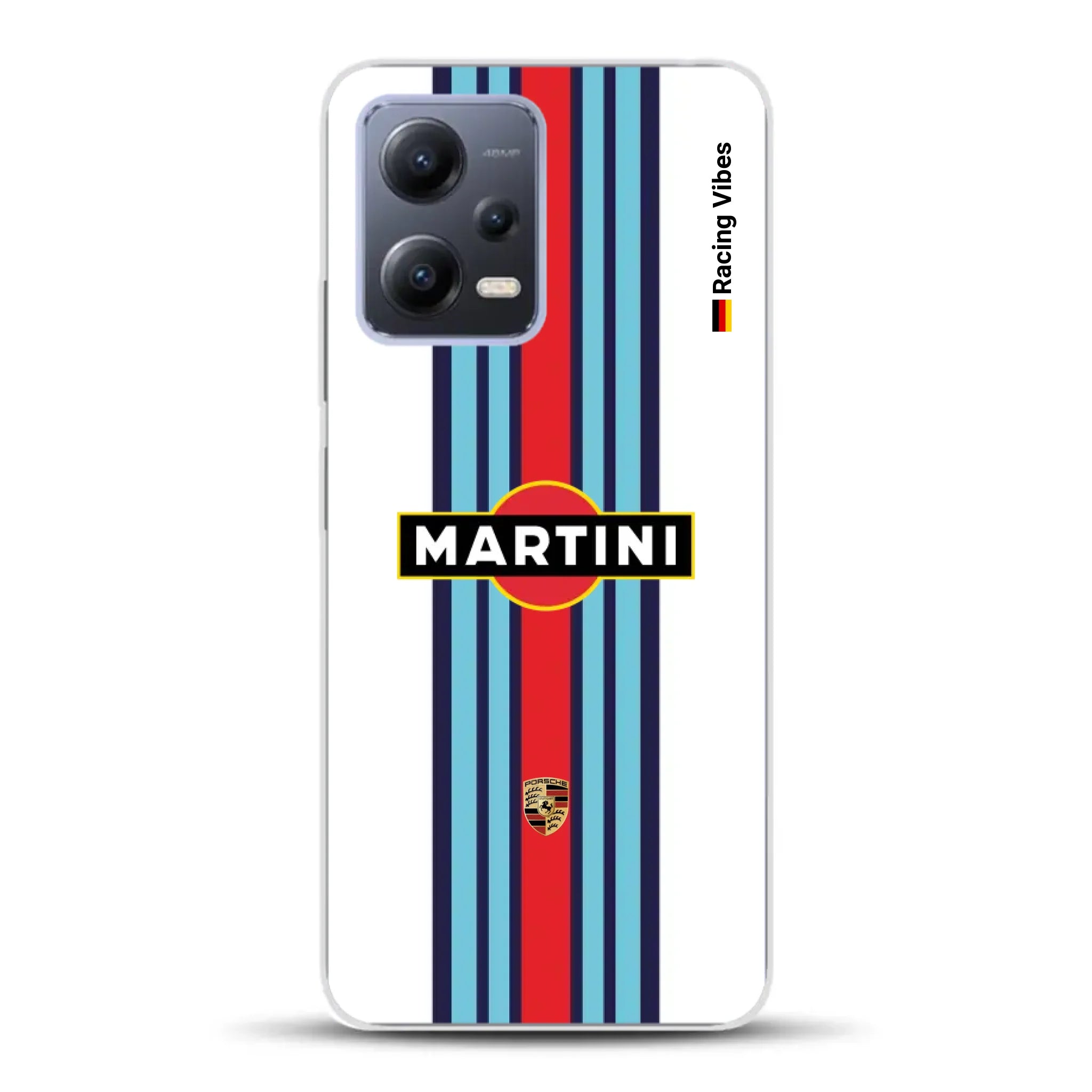 Martini Porsche Livery #1 - Custom phone case for Xiaomi