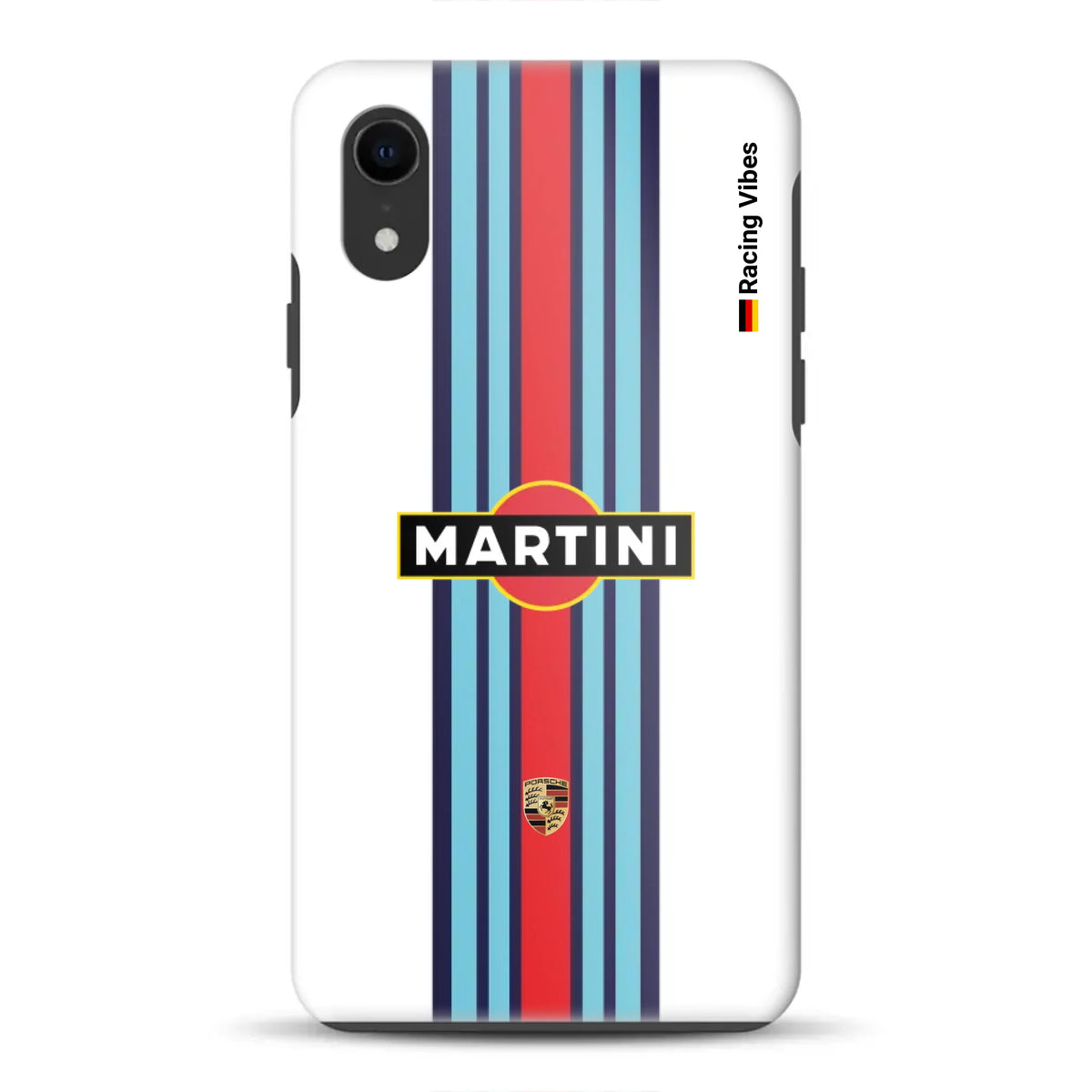 Martini Porsche Livery #1 - Individuelle Premium Hülle für iPhone