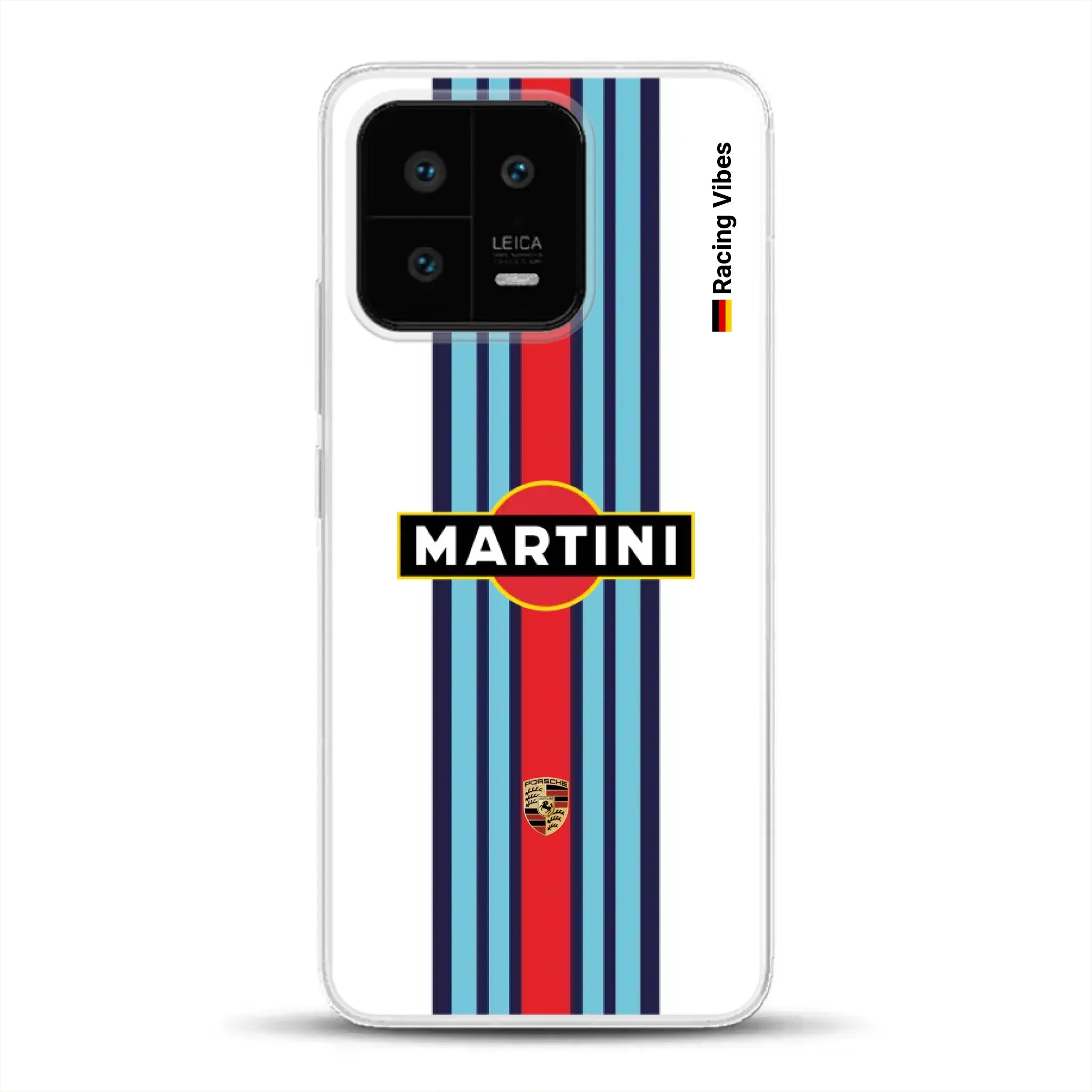 Martini Porsche Livery #1 - Custom phone case for Xiaomi