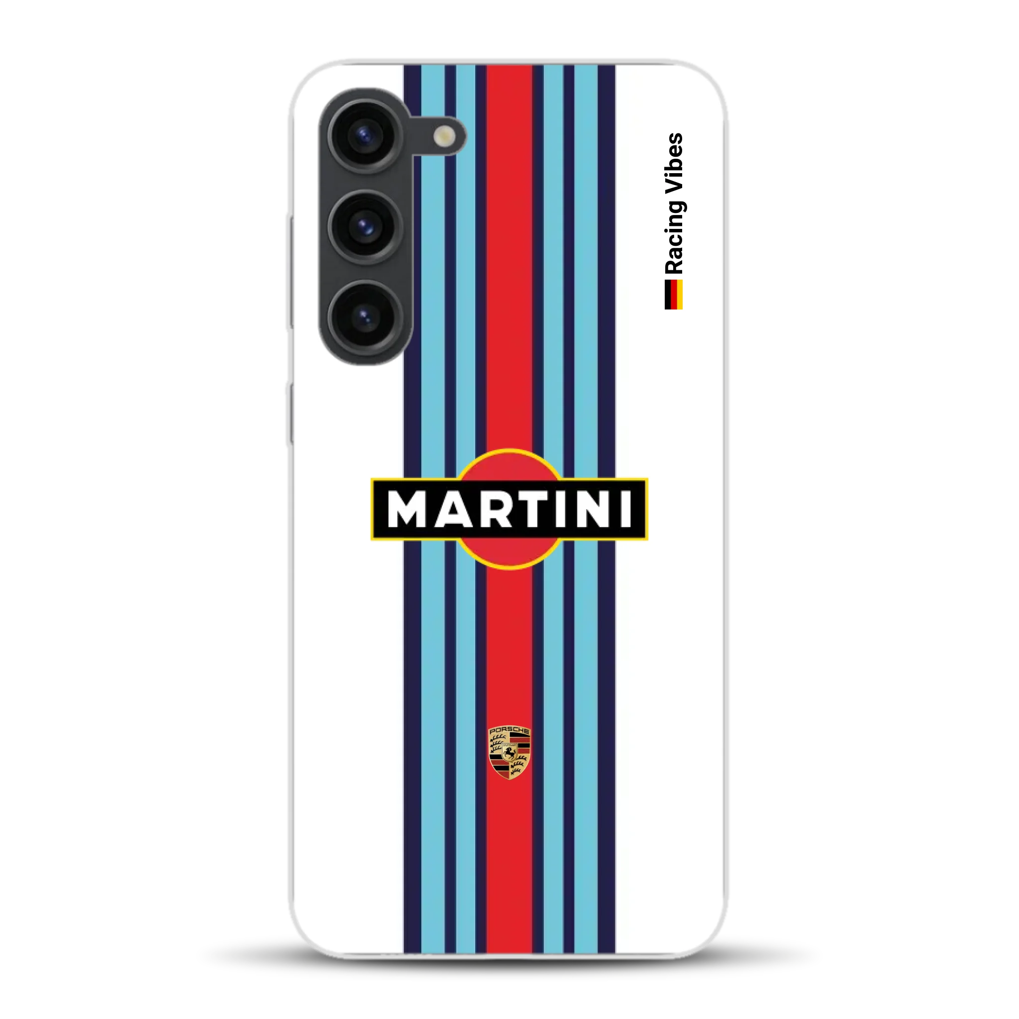 Martini Porsche Livery #1 - Custom phone case for Samsung