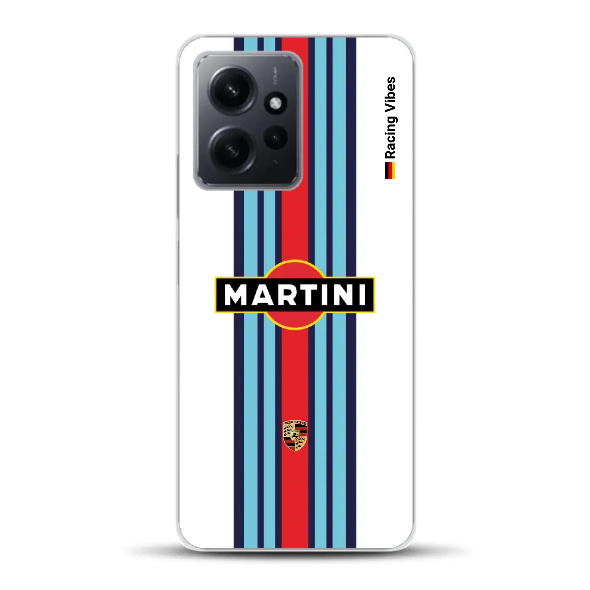 Martini Porsche Livery #1 - Individuelle Handyhülle für Xiaomi