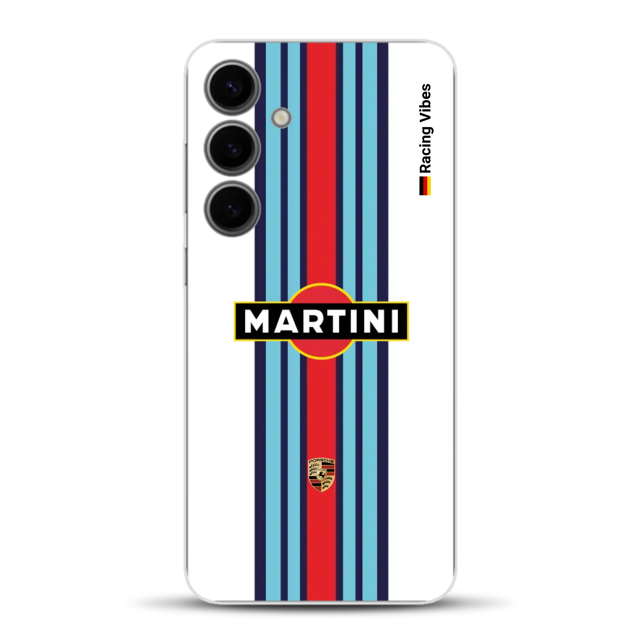 Martini Porsche Livery #1 - Custom phone case for Samsung