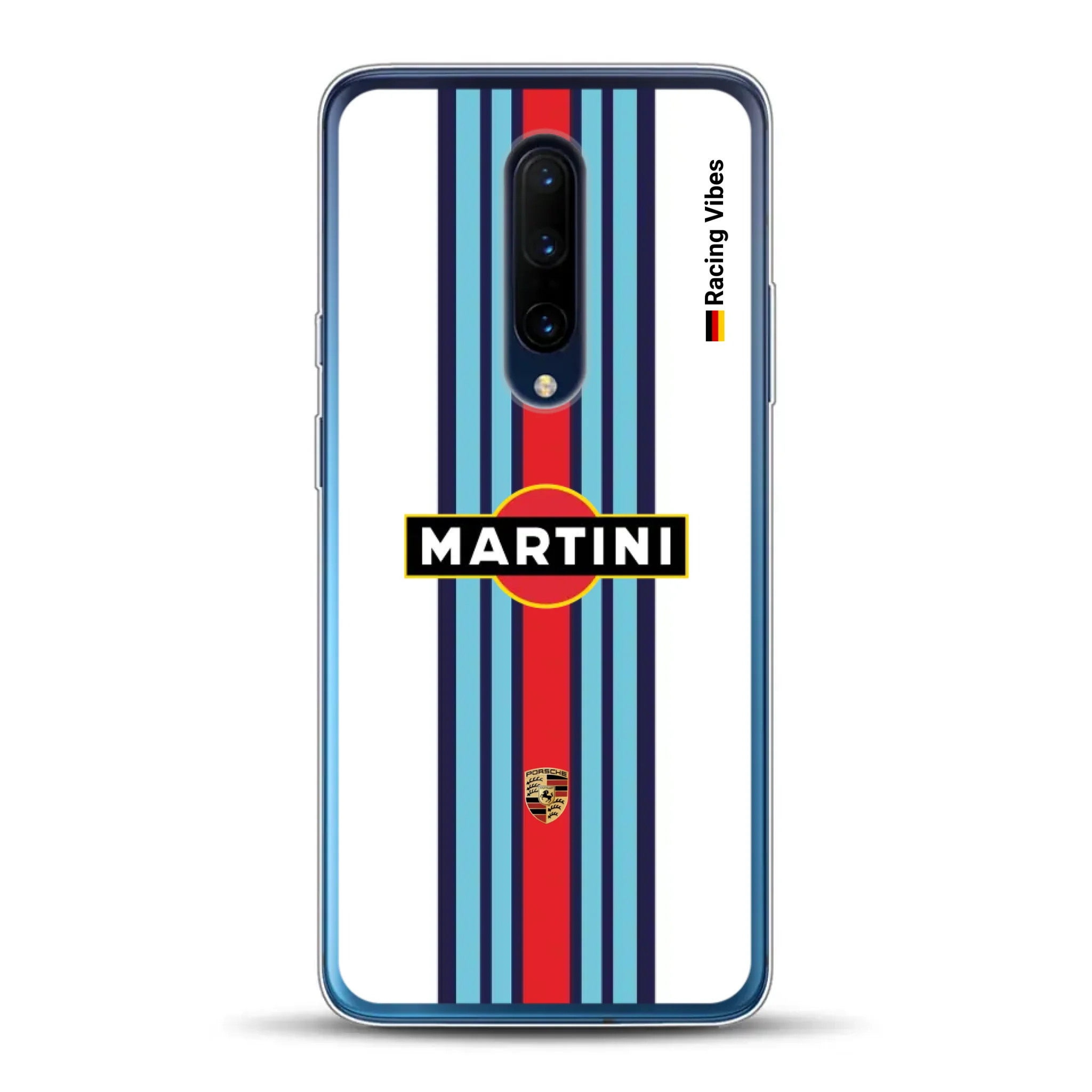 Martini Porsche Livery #1 - Custodia per cellulare personalizzata