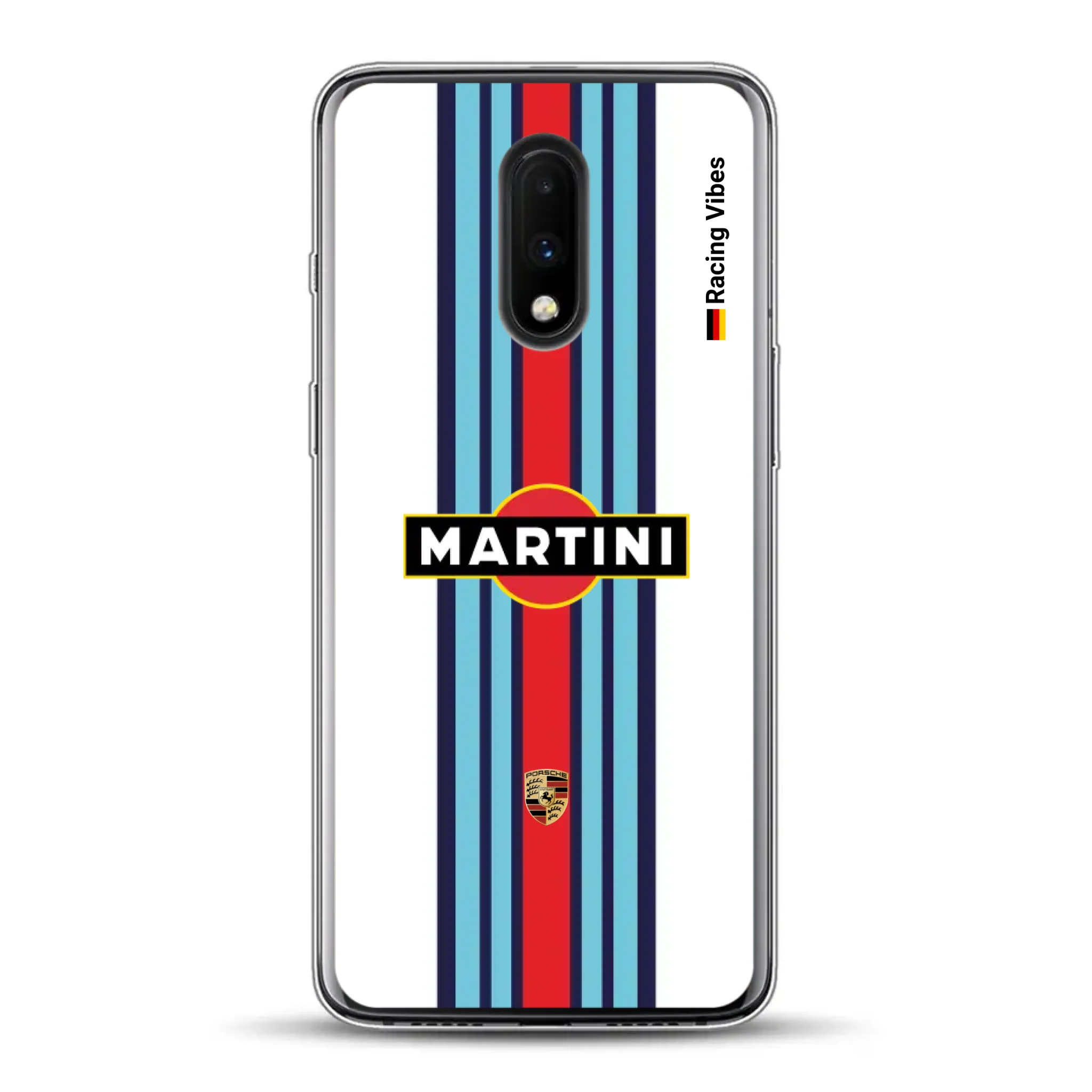 Martini Porsche Livery #1 - Custodia per cellulare personalizzata