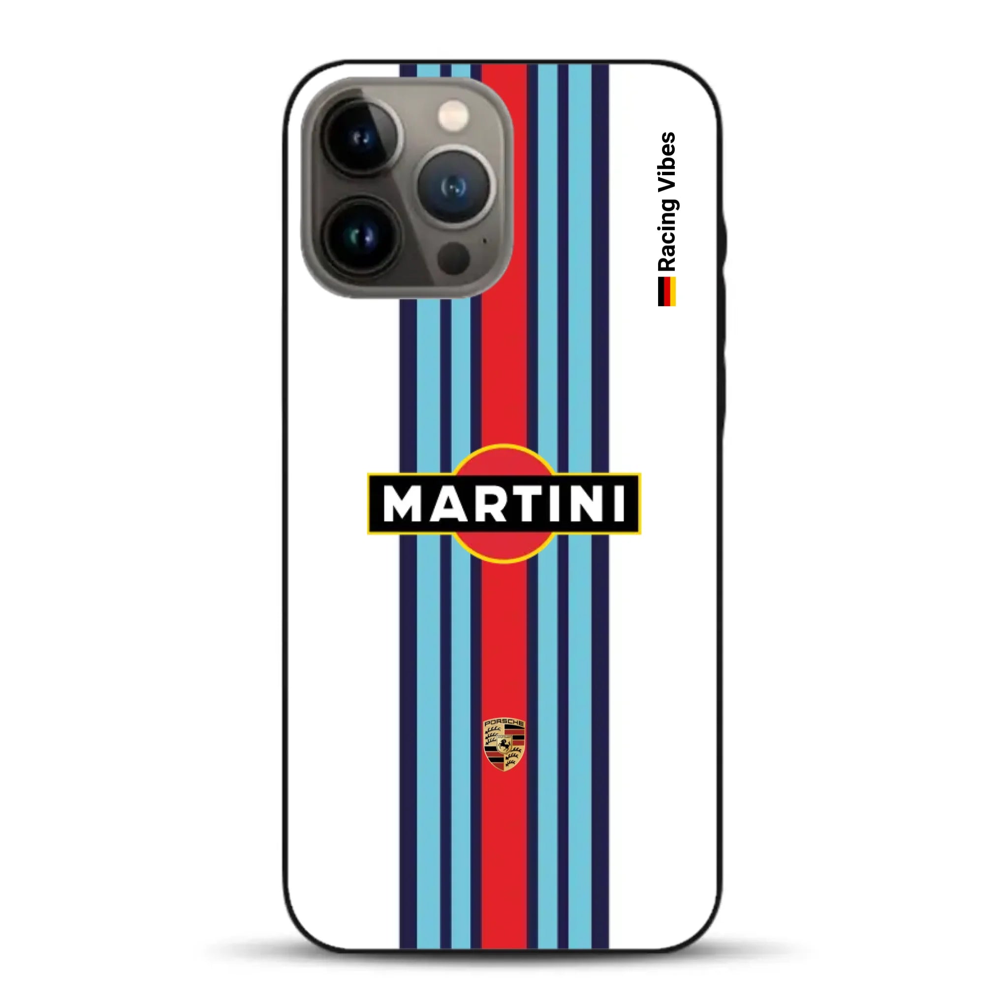 Martini Porsche Livery #1 - Individuelle Handyhülle für iPhone