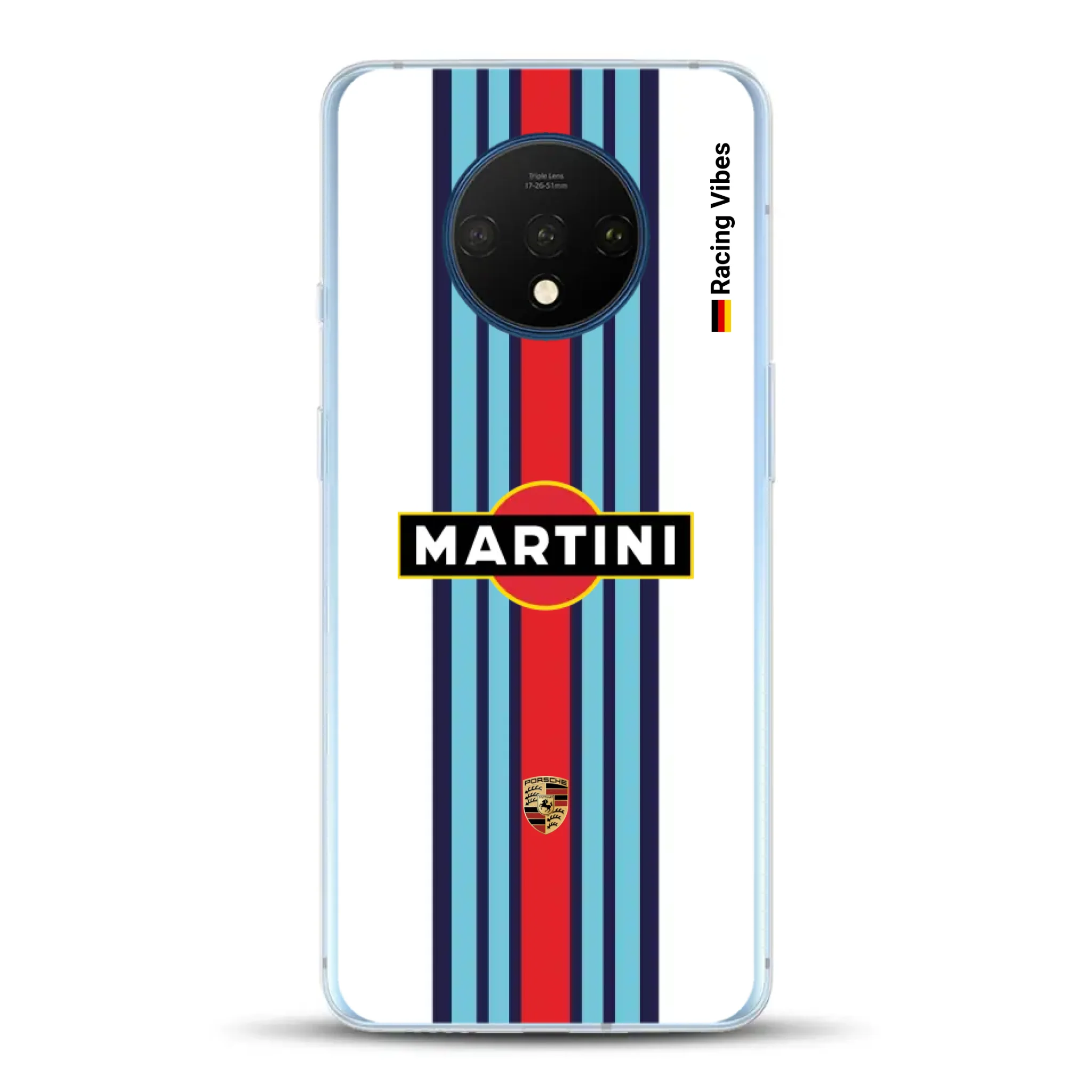 Martini Porsche Livery #1 - Custodia per cellulare personalizzata