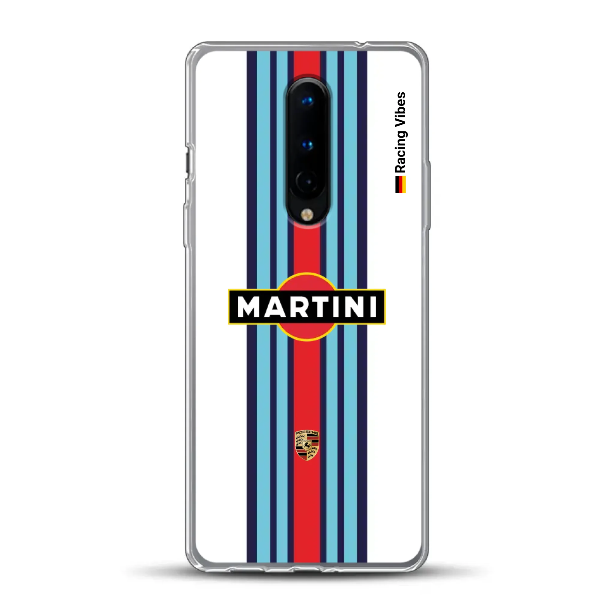 Martini Porsche Livery #1 - Custodia per cellulare personalizzata