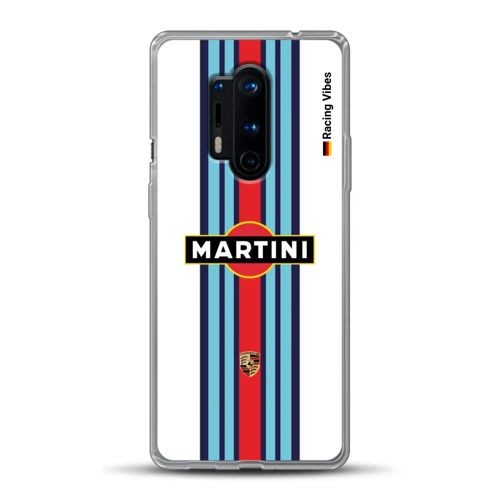 Martini Porsche Livery #1 - Custodia per cellulare personalizzata