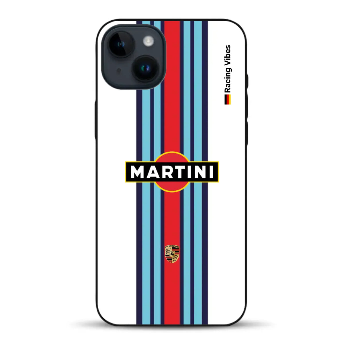 Martini Porsche Livery #1 - Individuelle Handyhülle für iPhone