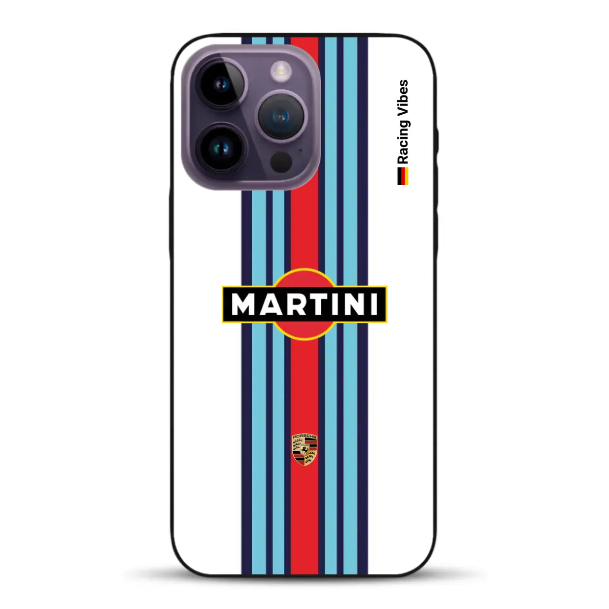 Martini Porsche Livery #1 - Individuelle Handyhülle für iPhone