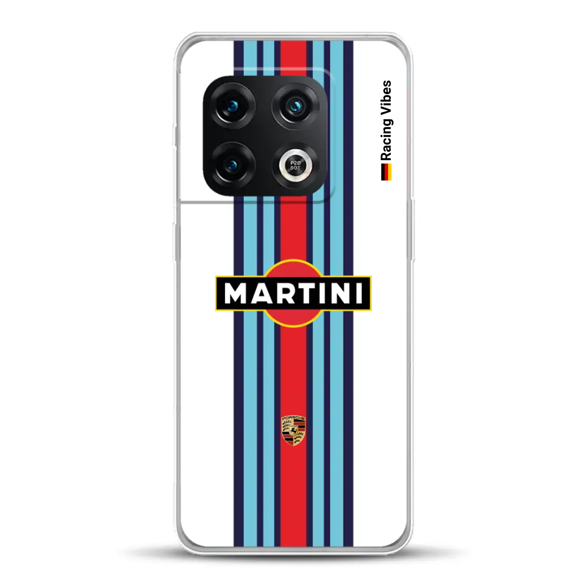 Martini Porsche Livery #1 - Custodia per cellulare personalizzata