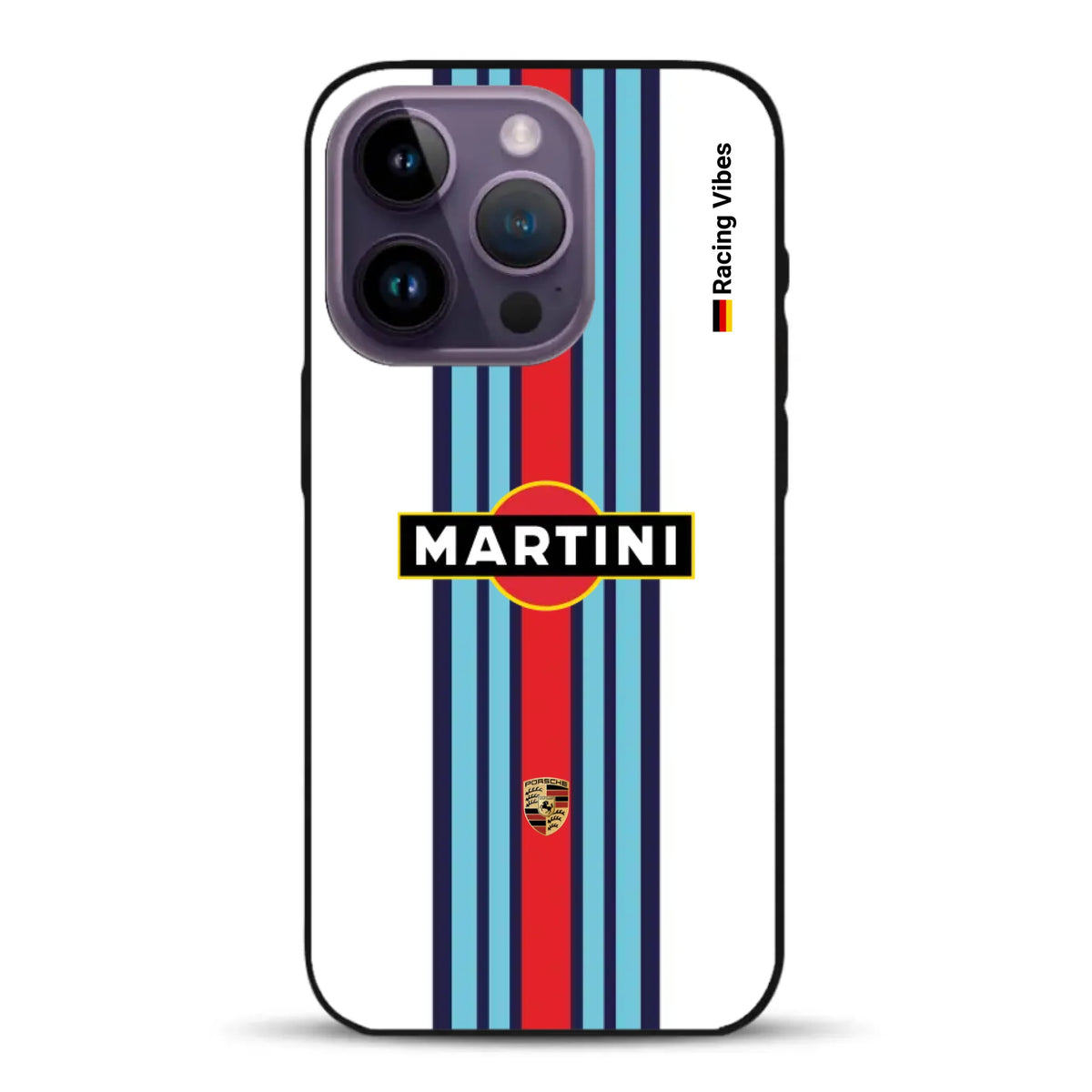 Martini Porsche Livery #1 - Individuelle Handyhülle für iPhone