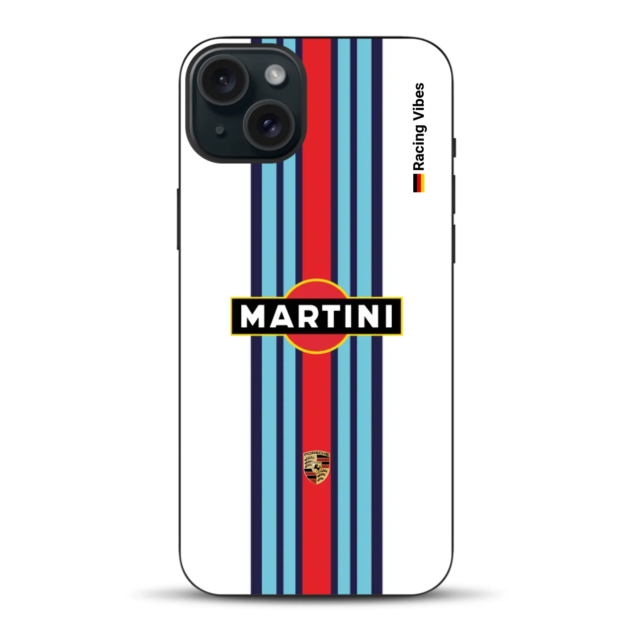 Martini Porsche Livery #1 - Individuelle Handyhülle für iPhone