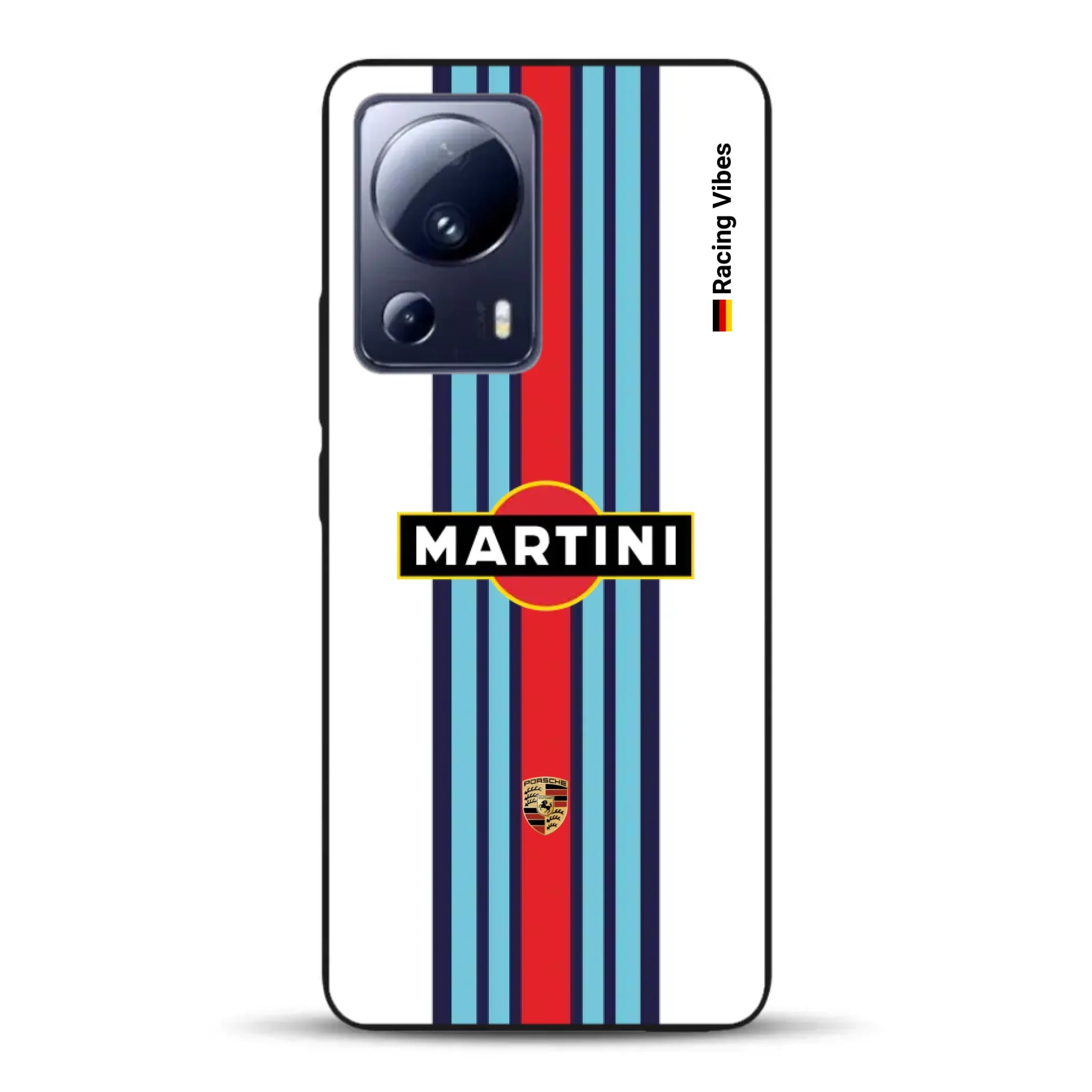 Martini Porsche Livery #1 - Custom phone case for Xiaomi