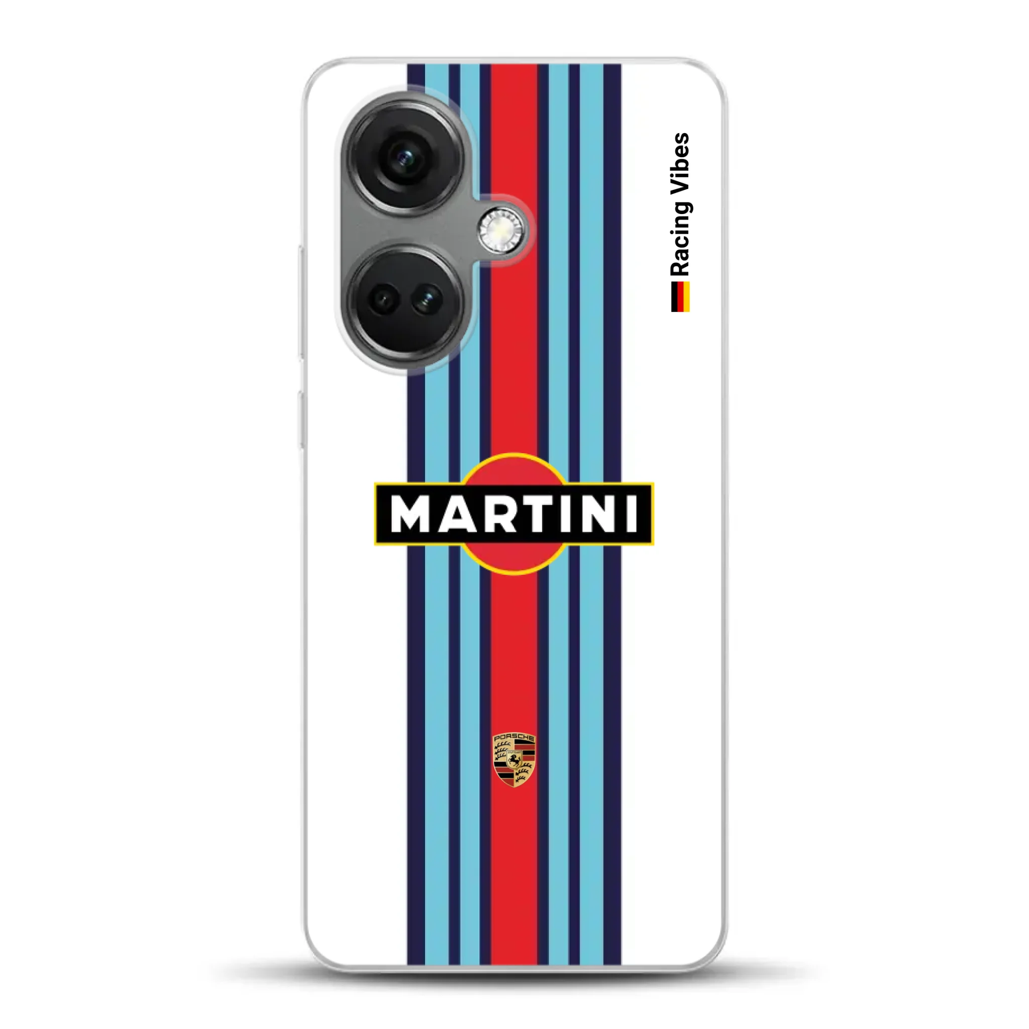 Martini Porsche Livery #1 - Custodia per cellulare personalizzata