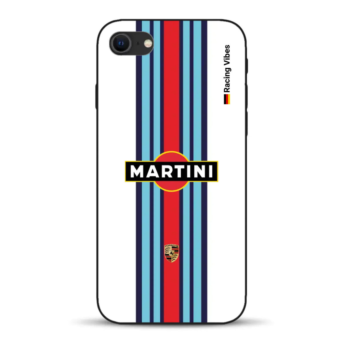 Martini Porsche Livery #1 - Individuelle Handyhülle für iPhone